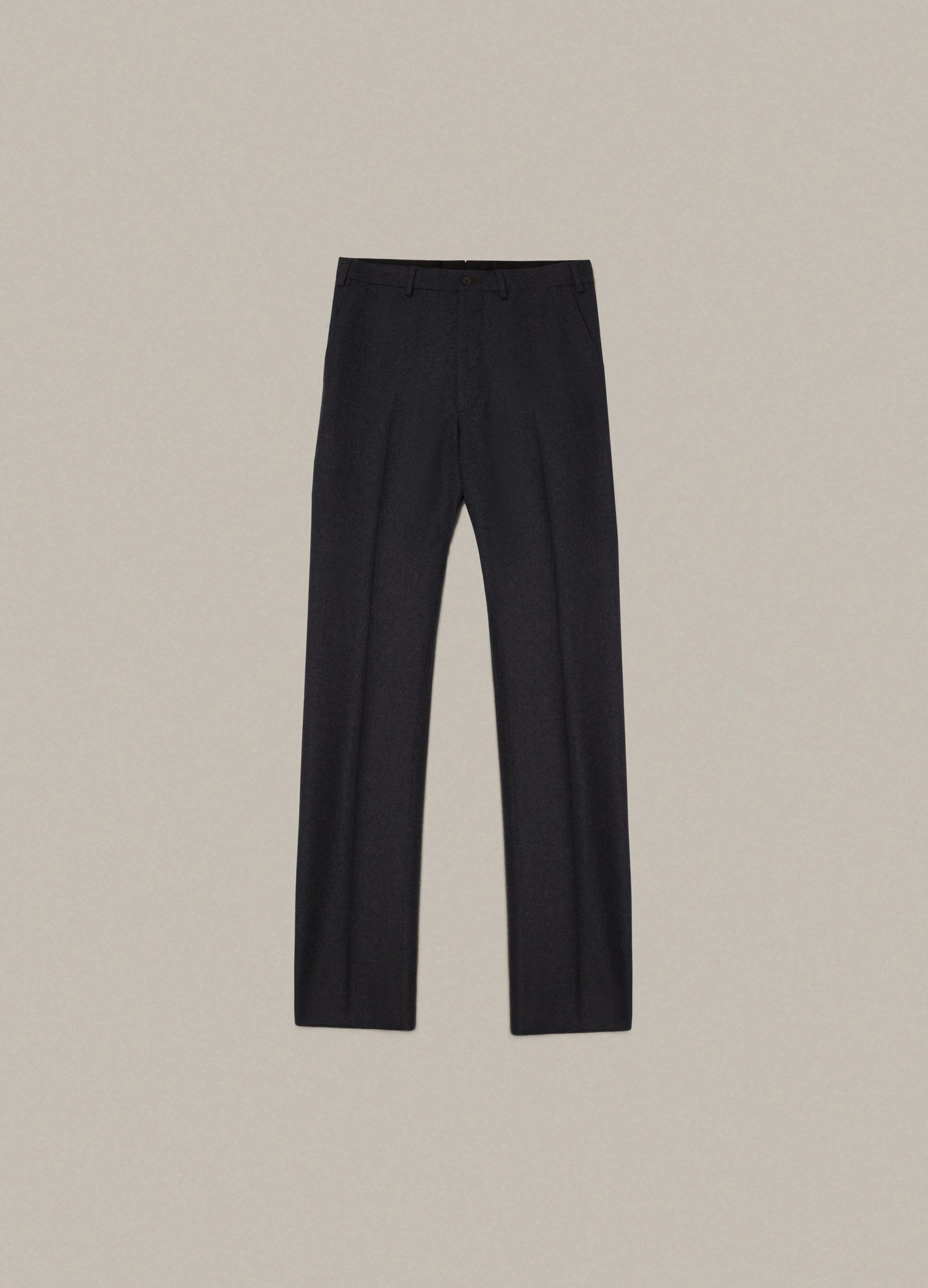 Alf Flannel Trousers - Charcoal | Berg & Berg