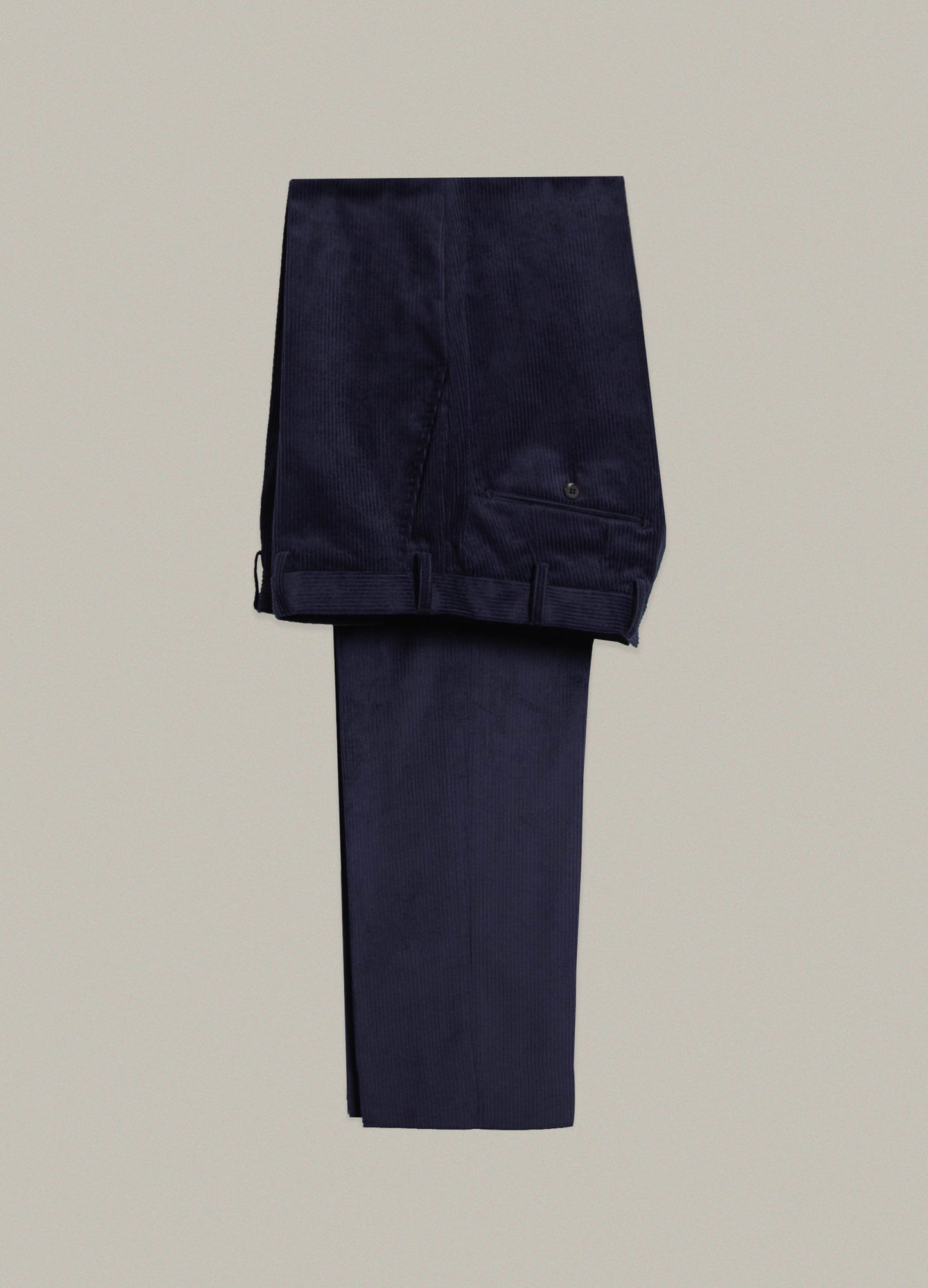 Alfie Corduroy Trousers - Navy Berg & Berg