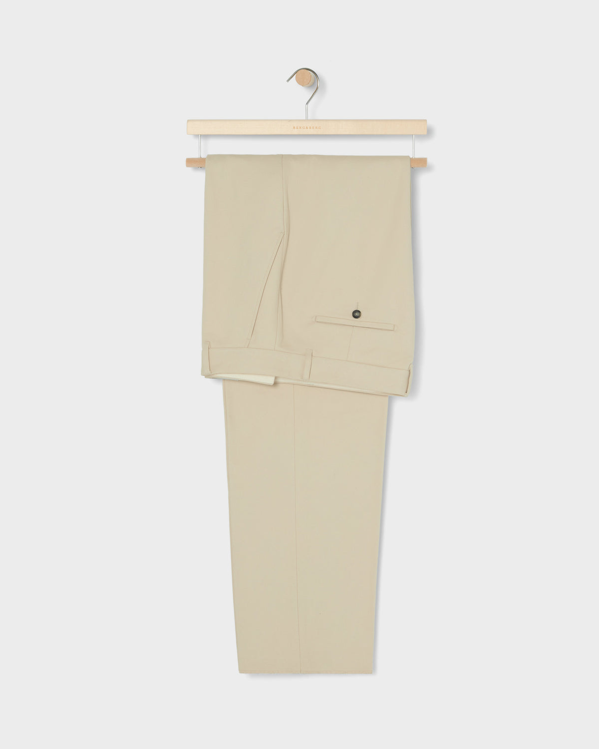 Alfred Cotton Trousers - Cream Berg & Berg