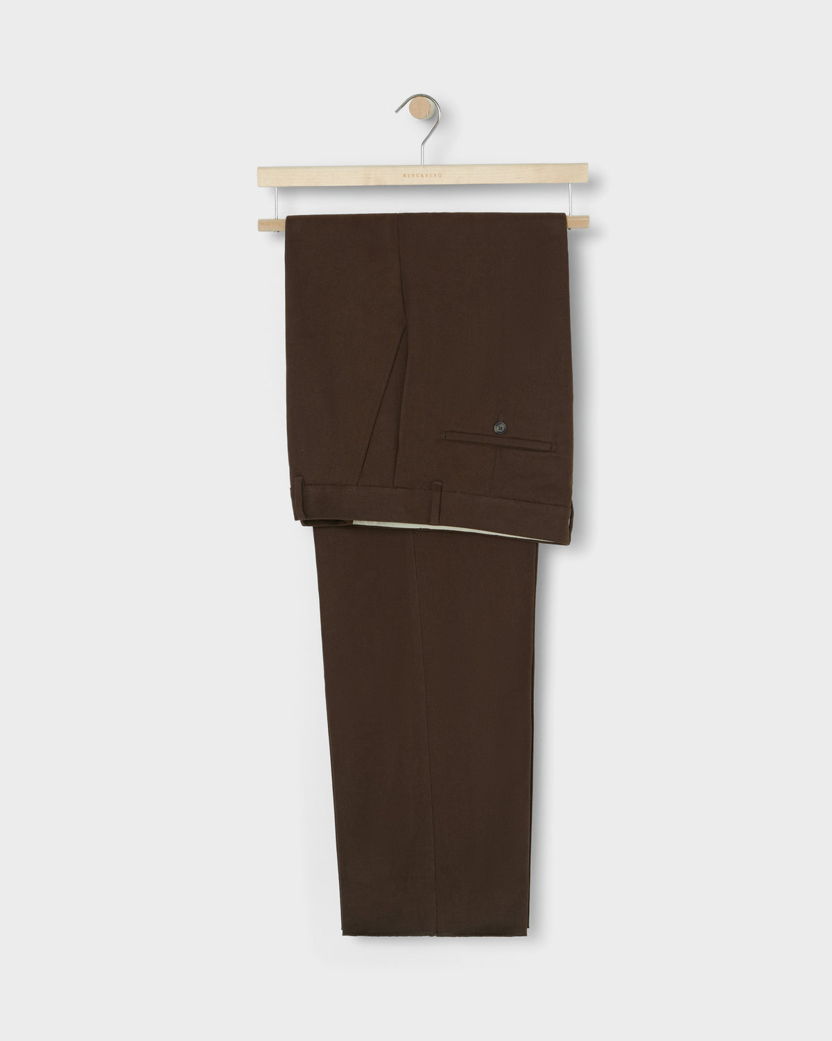 Alfred Cotton Trousers - Cocoa Berg & Berg