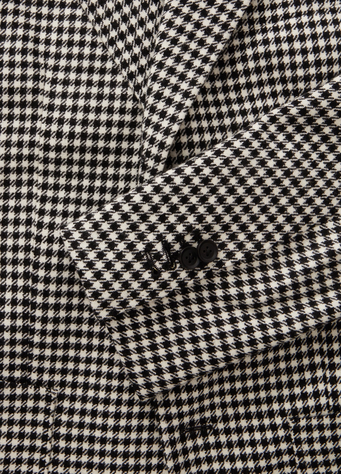 Dan Sport Tweed Blazer - Black/White Houndstooth Berg & Berg