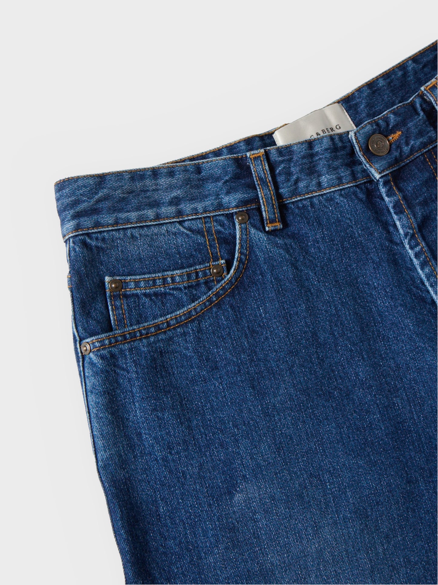 Arthuro Jeans - Rinsed Indigo | Berg & Berg