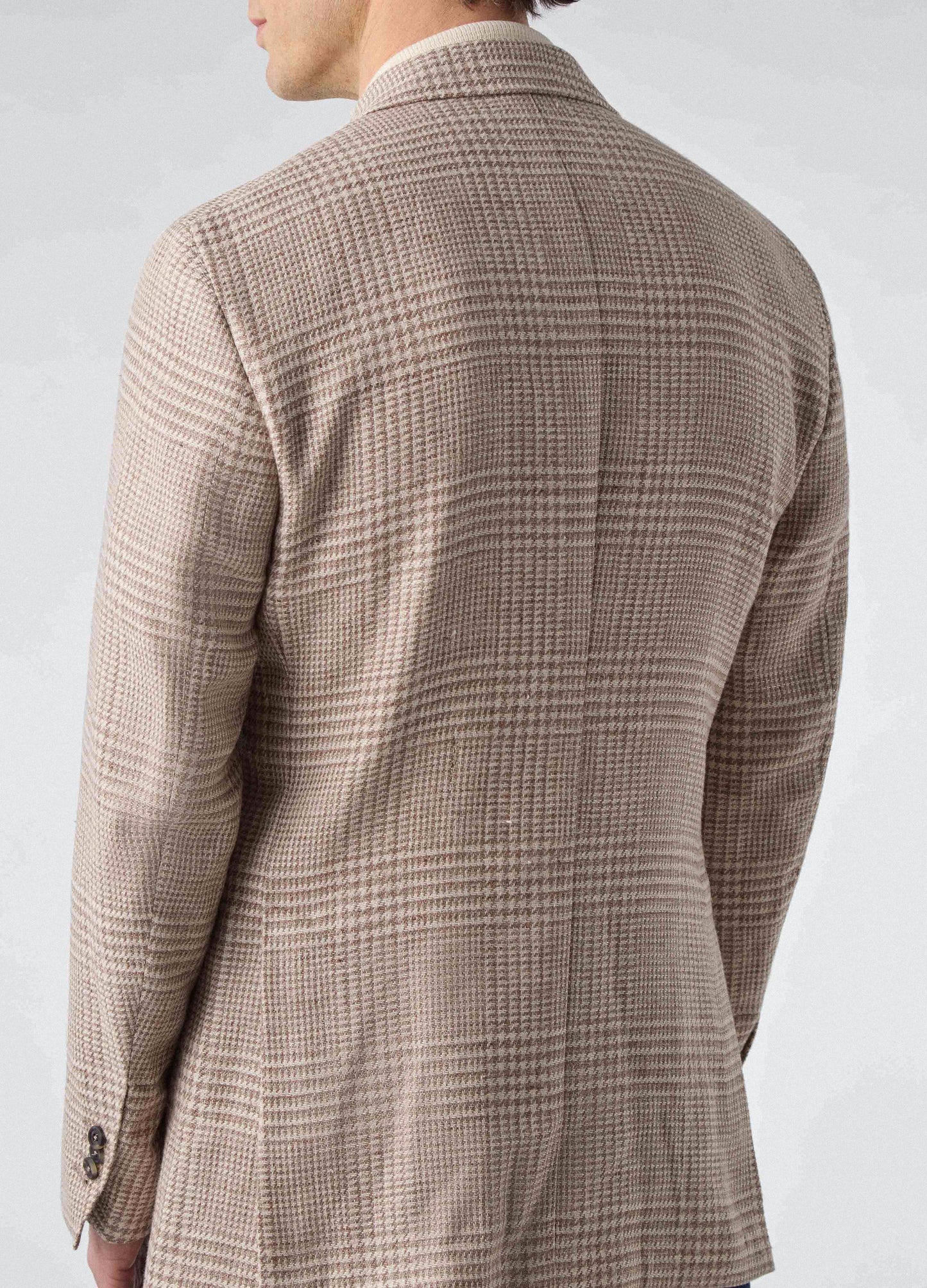 Don Sport Summer Tweed Jacket - Sand | Berg & Berg