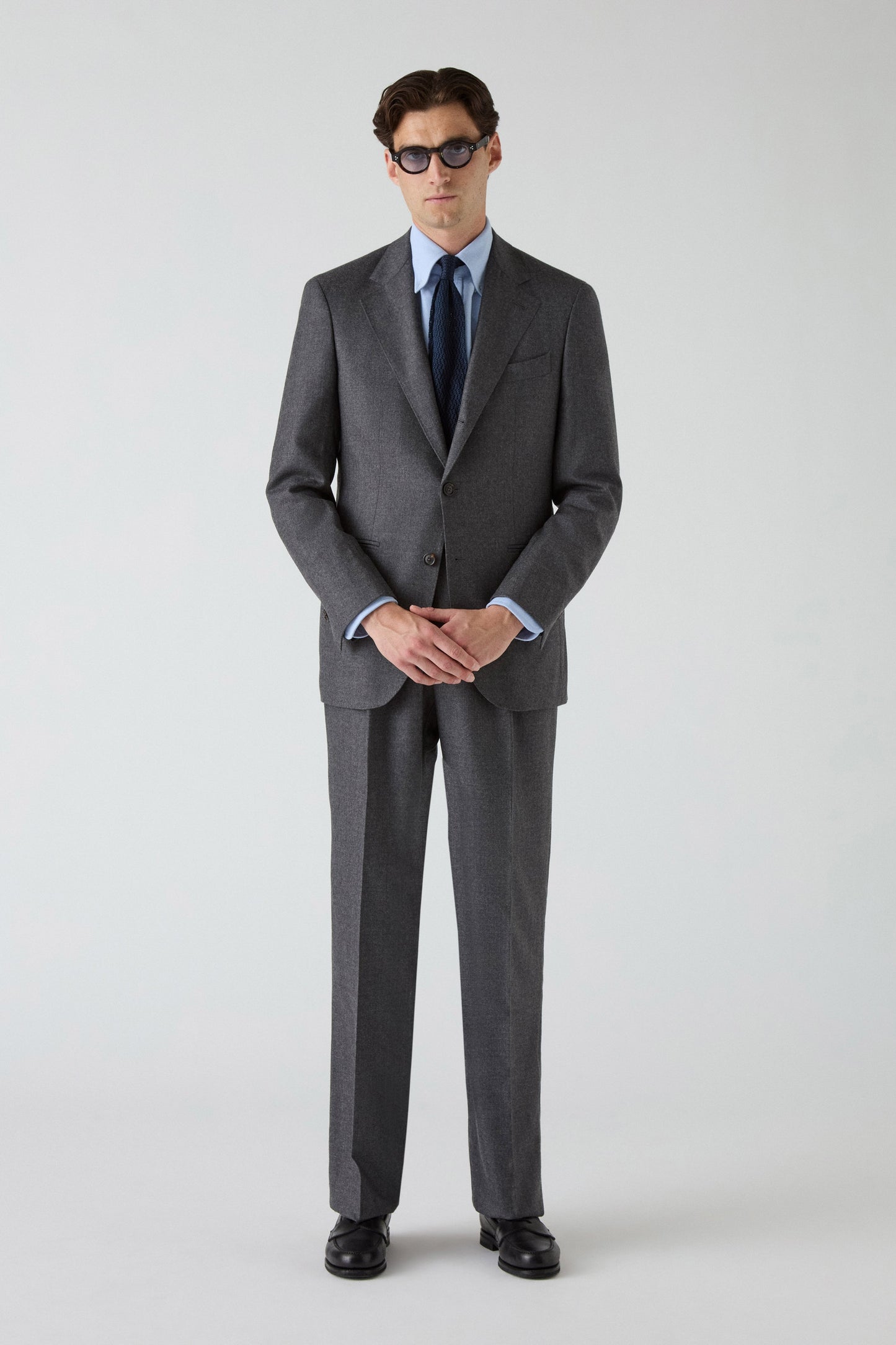 Dag Suit - Mid Grey Berg & Berg