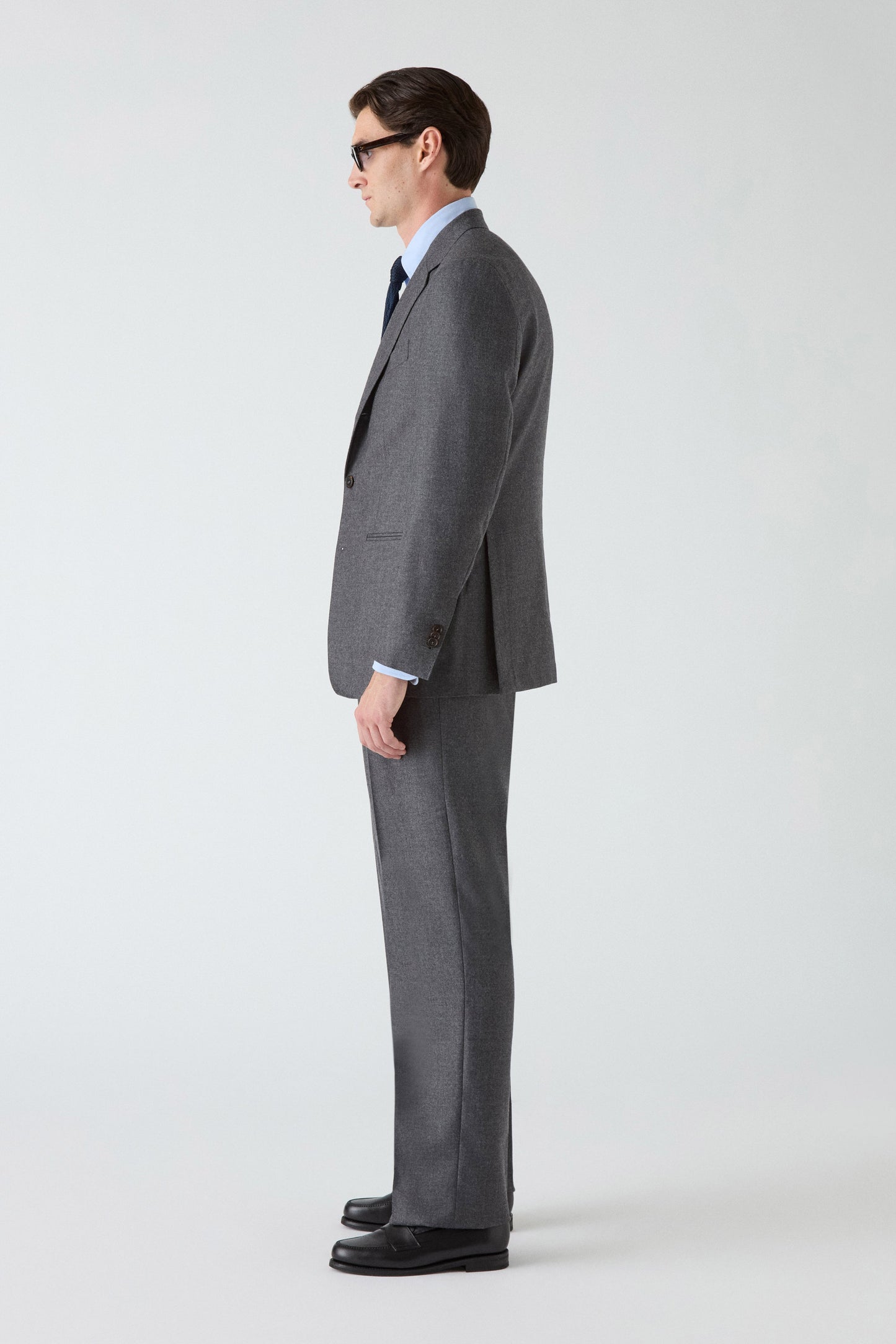 Dag Suit - Mid Grey Berg & Berg