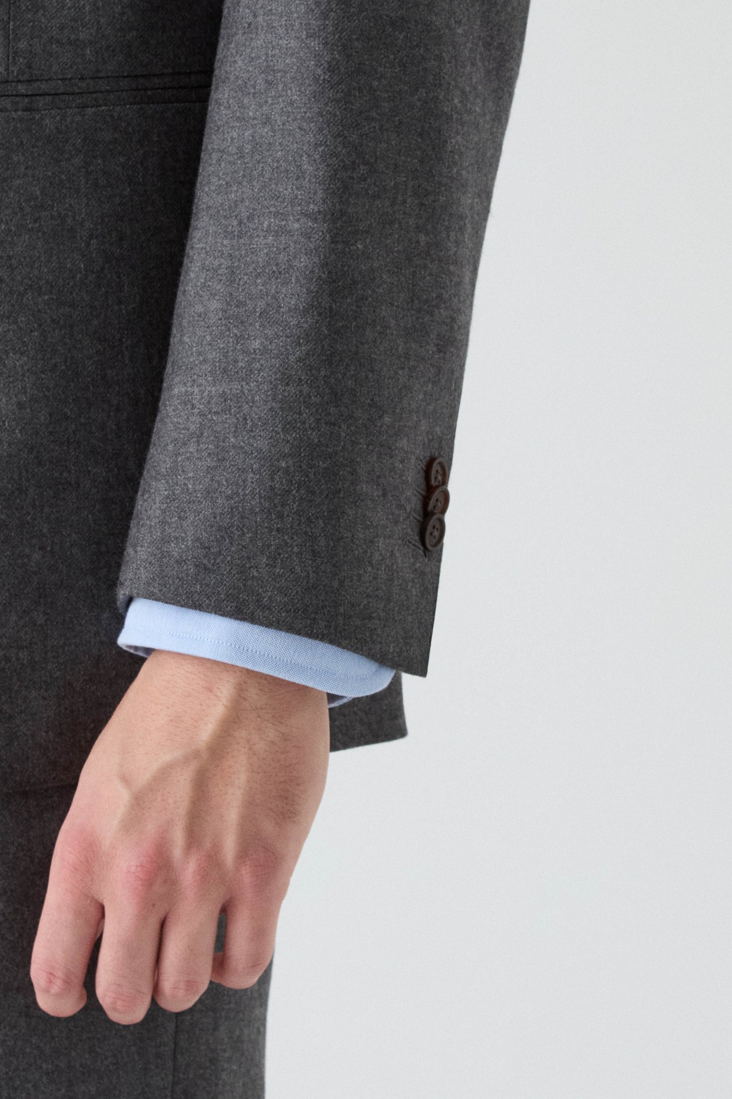Dag Suit - Mid Grey Berg & Berg