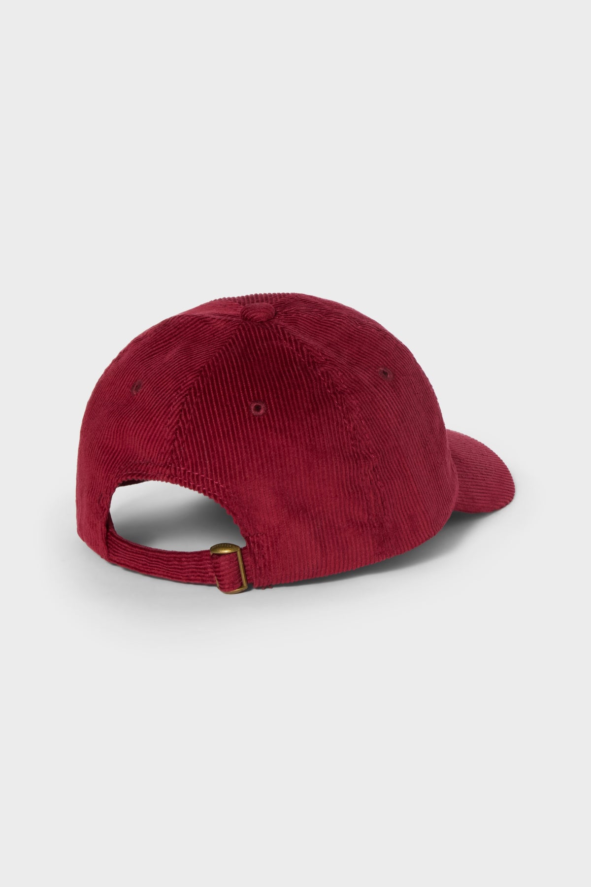 Corduroy Dad Cap - Burgundy | Berg & Berg