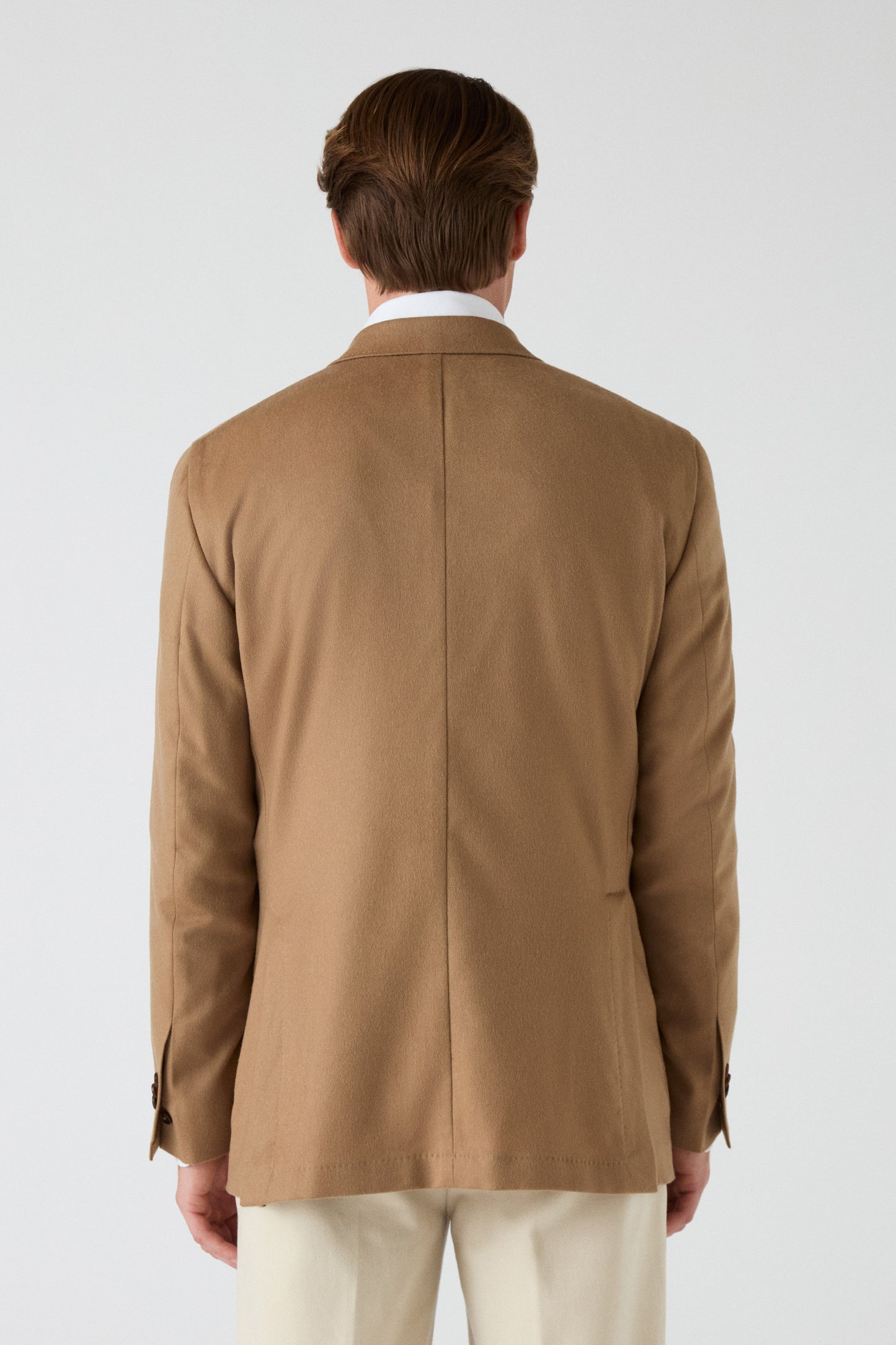 Dag Sport Cashmere Jacket - Camel Berg & Berg