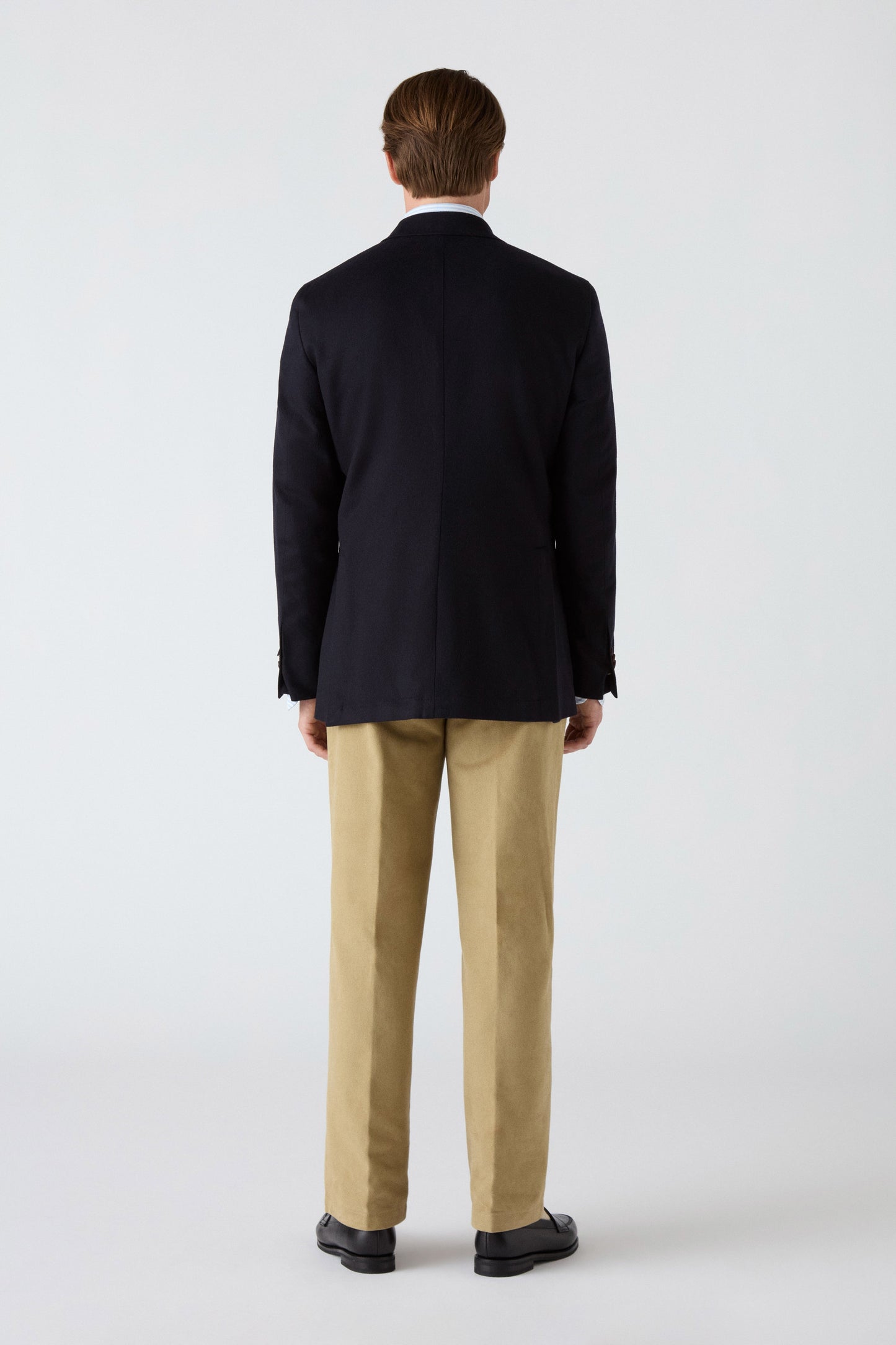 Dag Sport Cashmere Jacket - Navy Berg & Berg