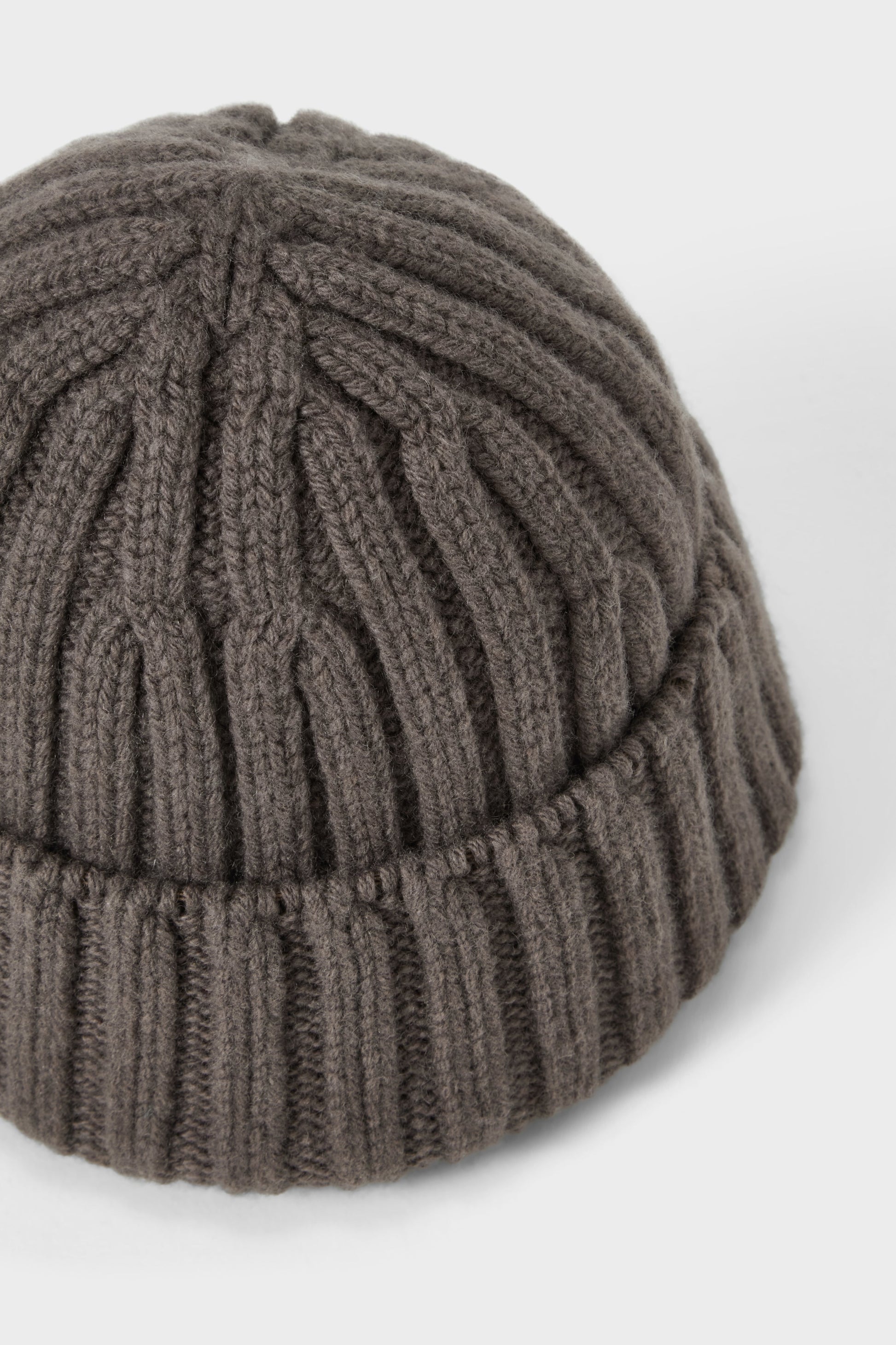 Åke Merino/Cashmere Knit Hat - Brown Berg & Berg