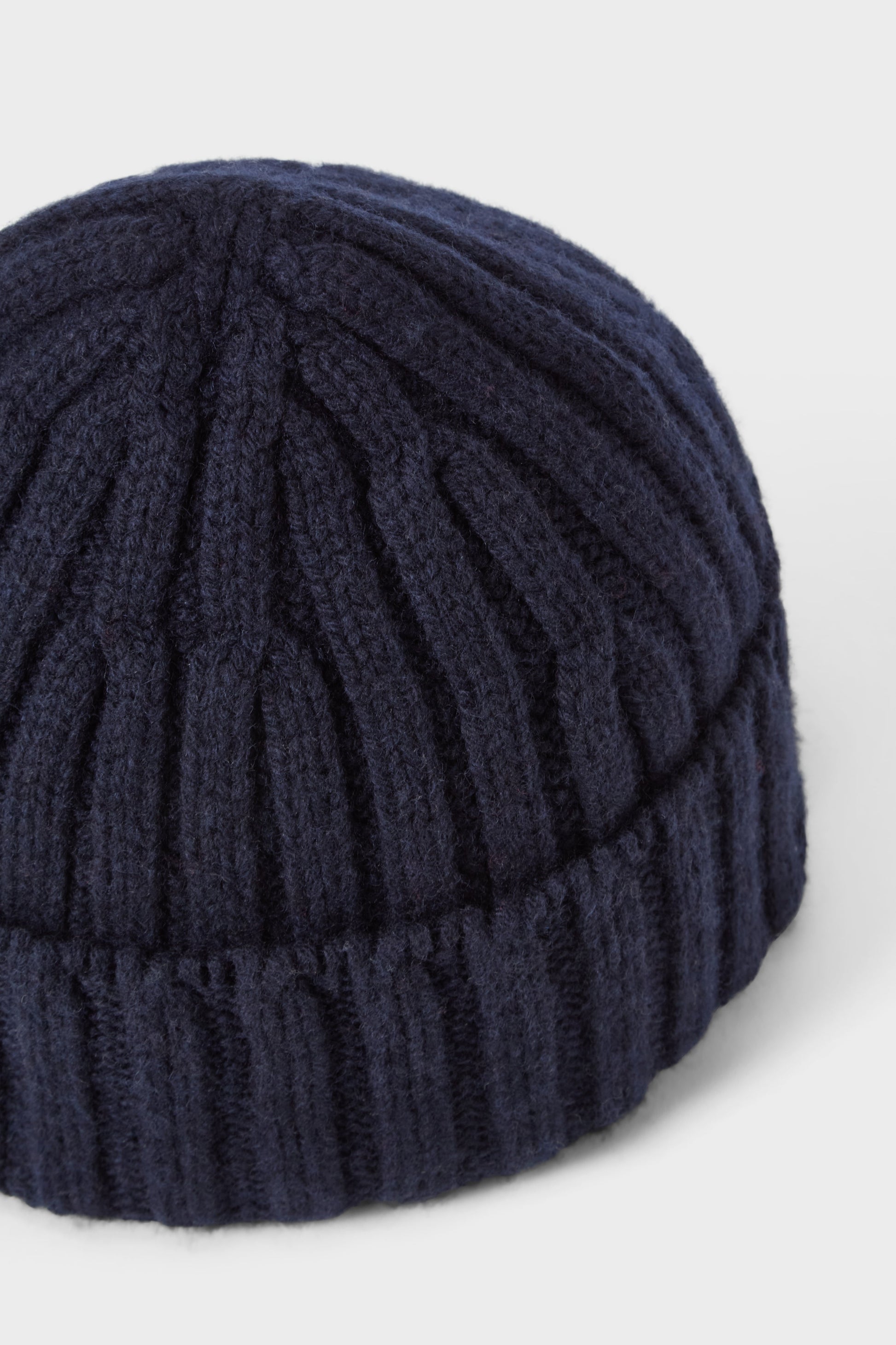 Åke Merino/Cashmere Knit Hat - Navy Berg & Berg