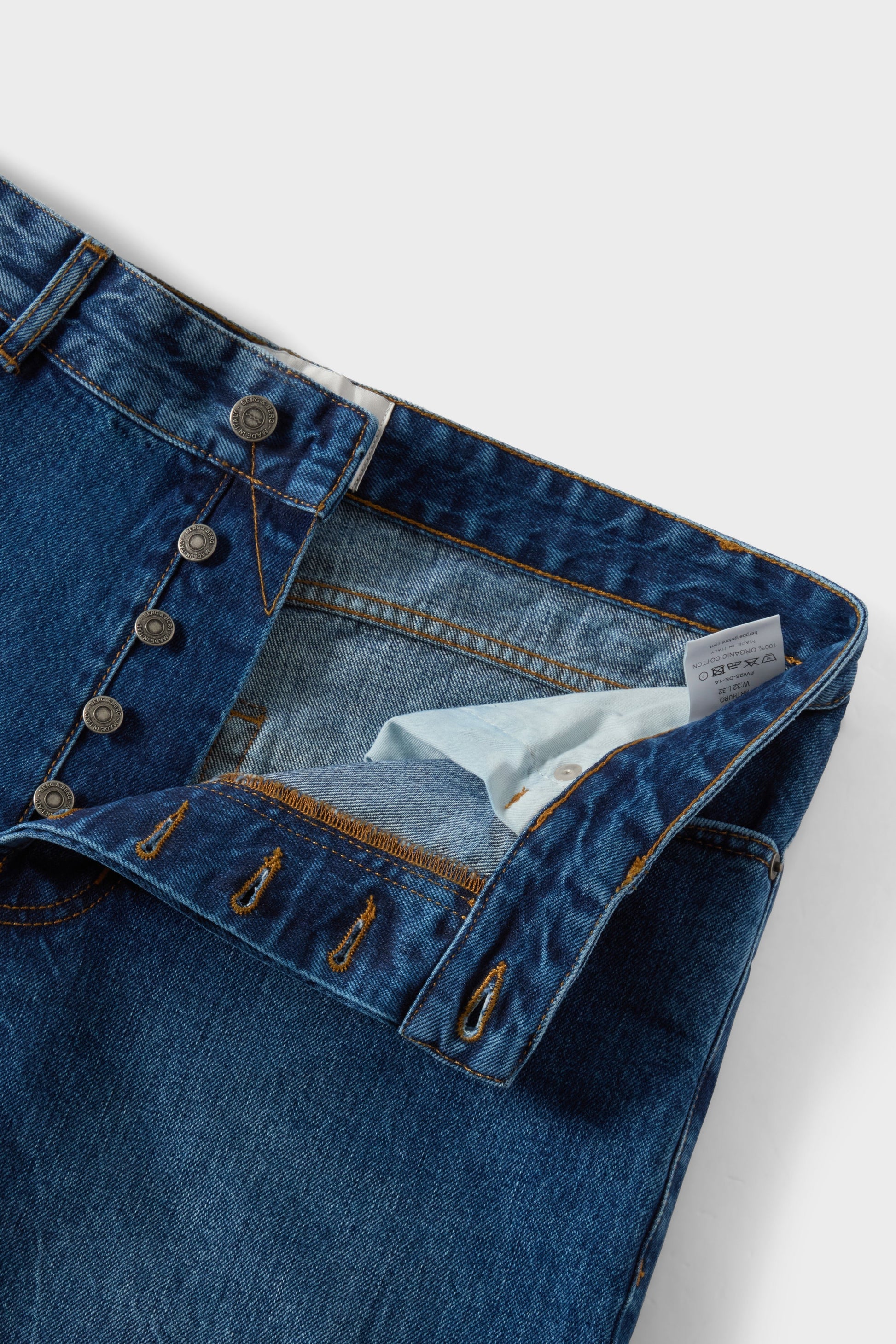 Arthuro Jeans - Washed Blue Berg & Berg