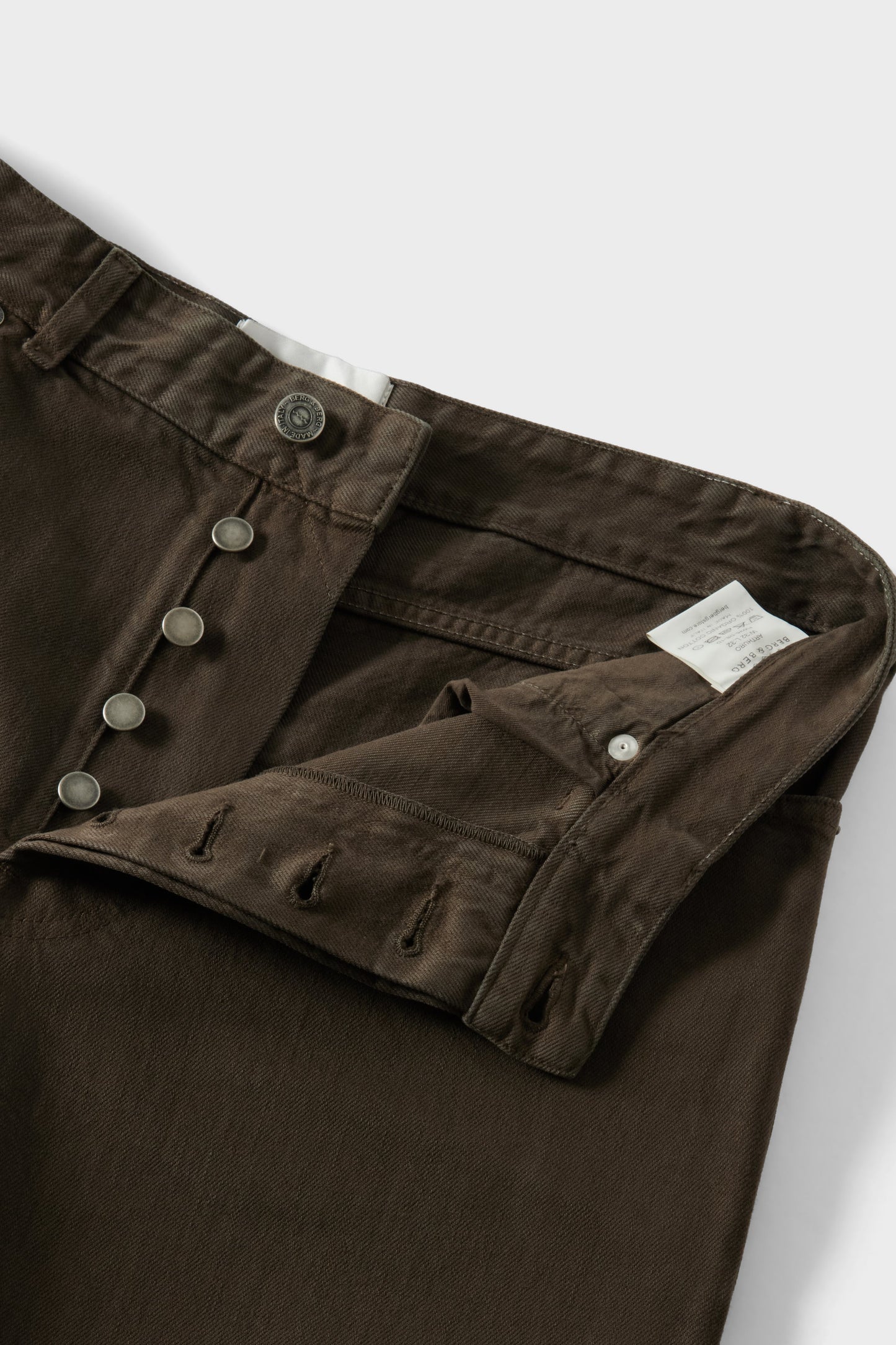 Arthuro Jeans - Washed Brown Berg & Berg
