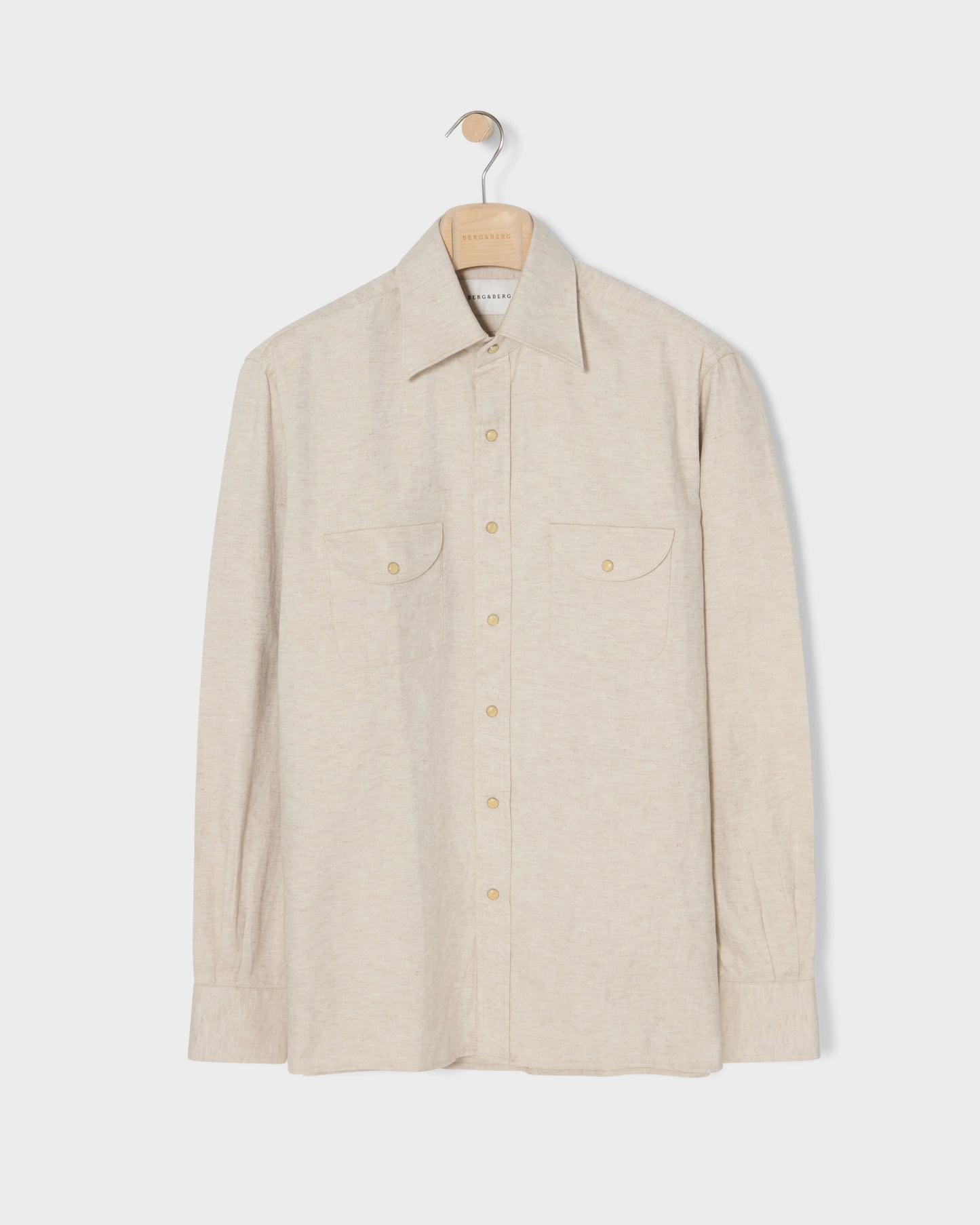 Fernando Western Shirt - Sand Berg & Berg