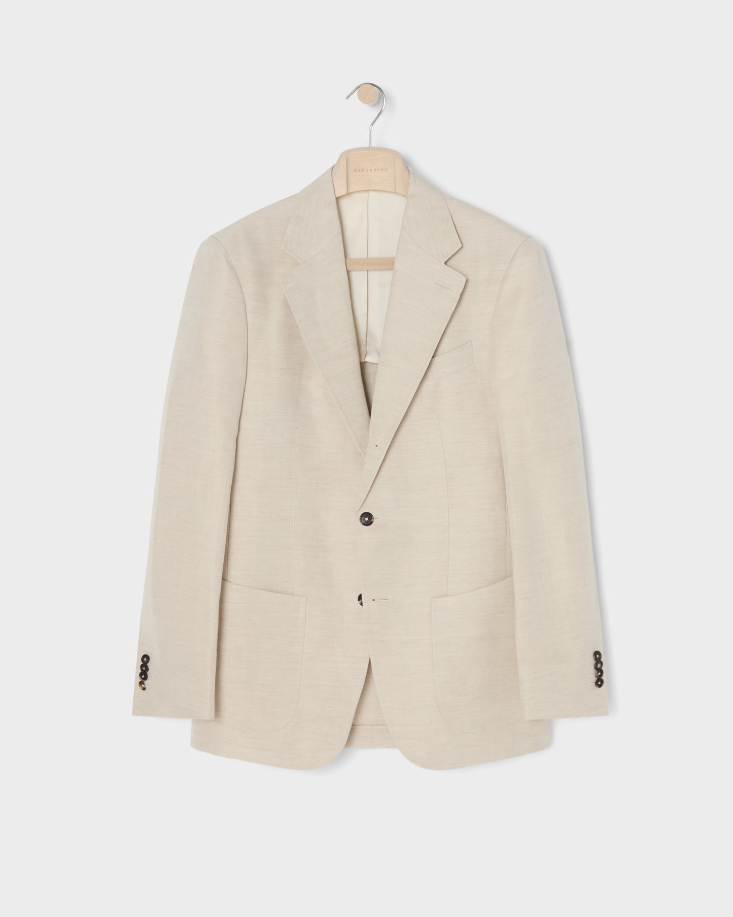 Dag Sport Wool/Linen Suit Jacket - Sand Berg & Berg