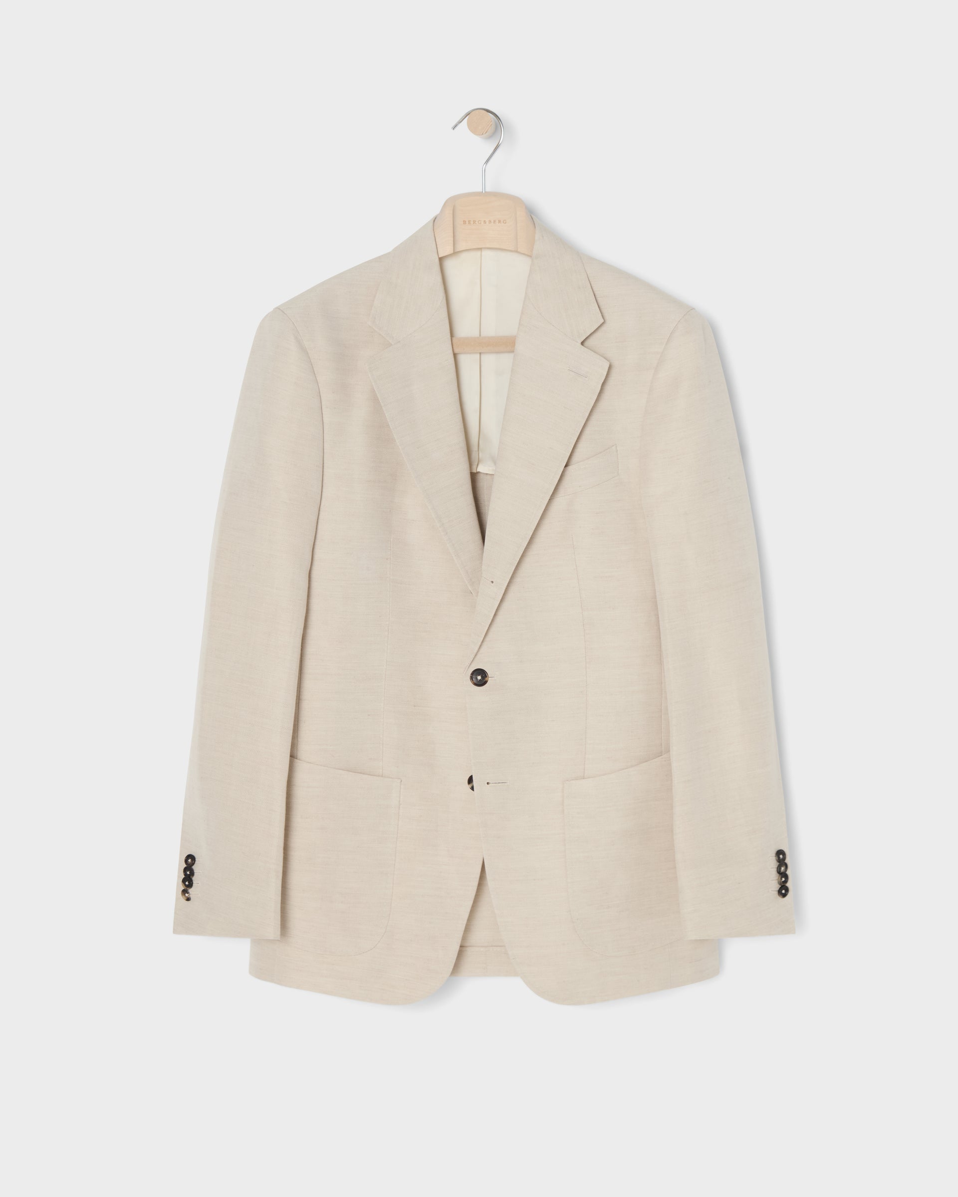 Dag Sport Wool/Linen Suit Jacket - Sand Berg & Berg