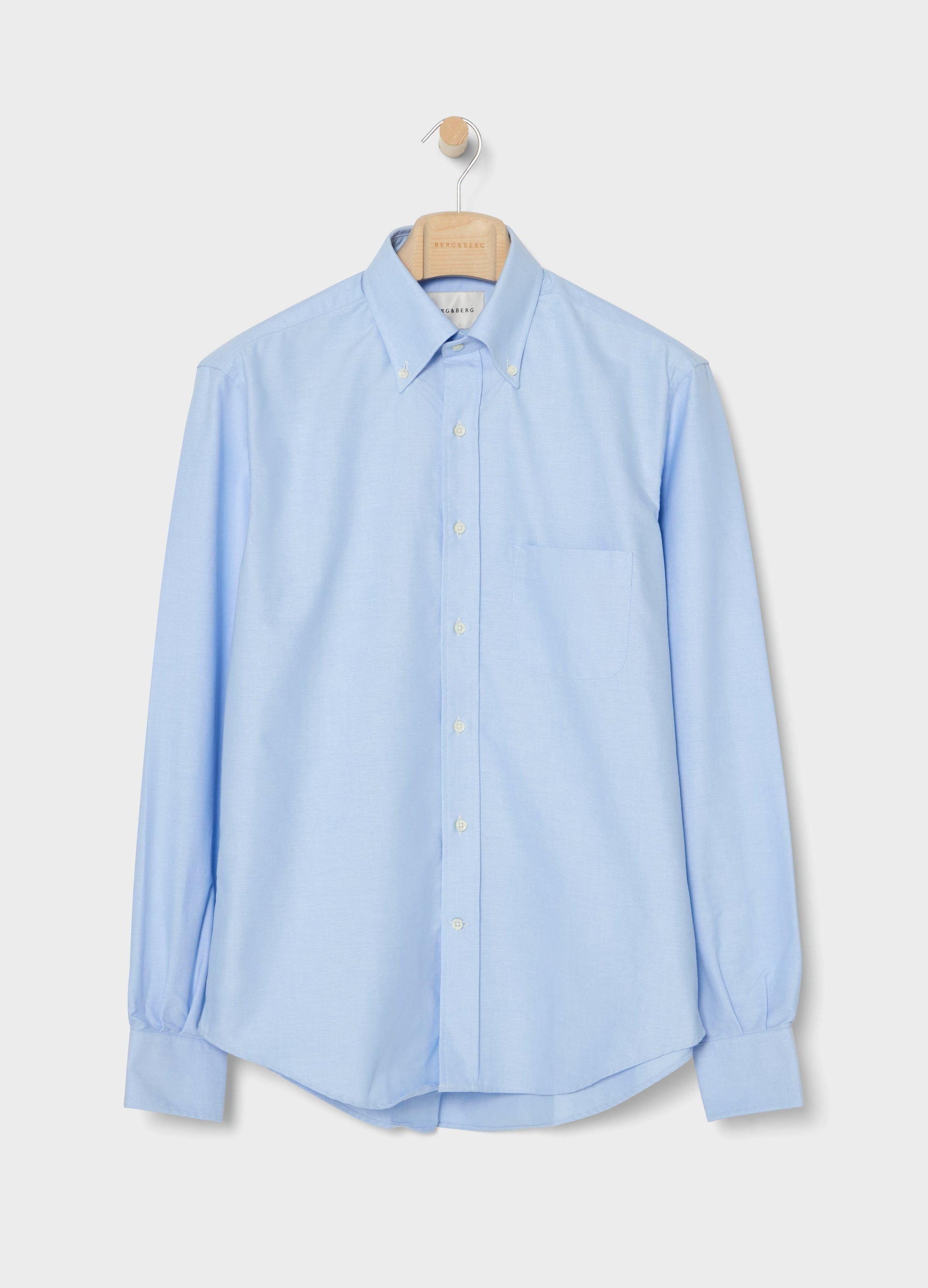 Ferdinand Oxford Button Down Shirt - Light Blue Berg & Berg