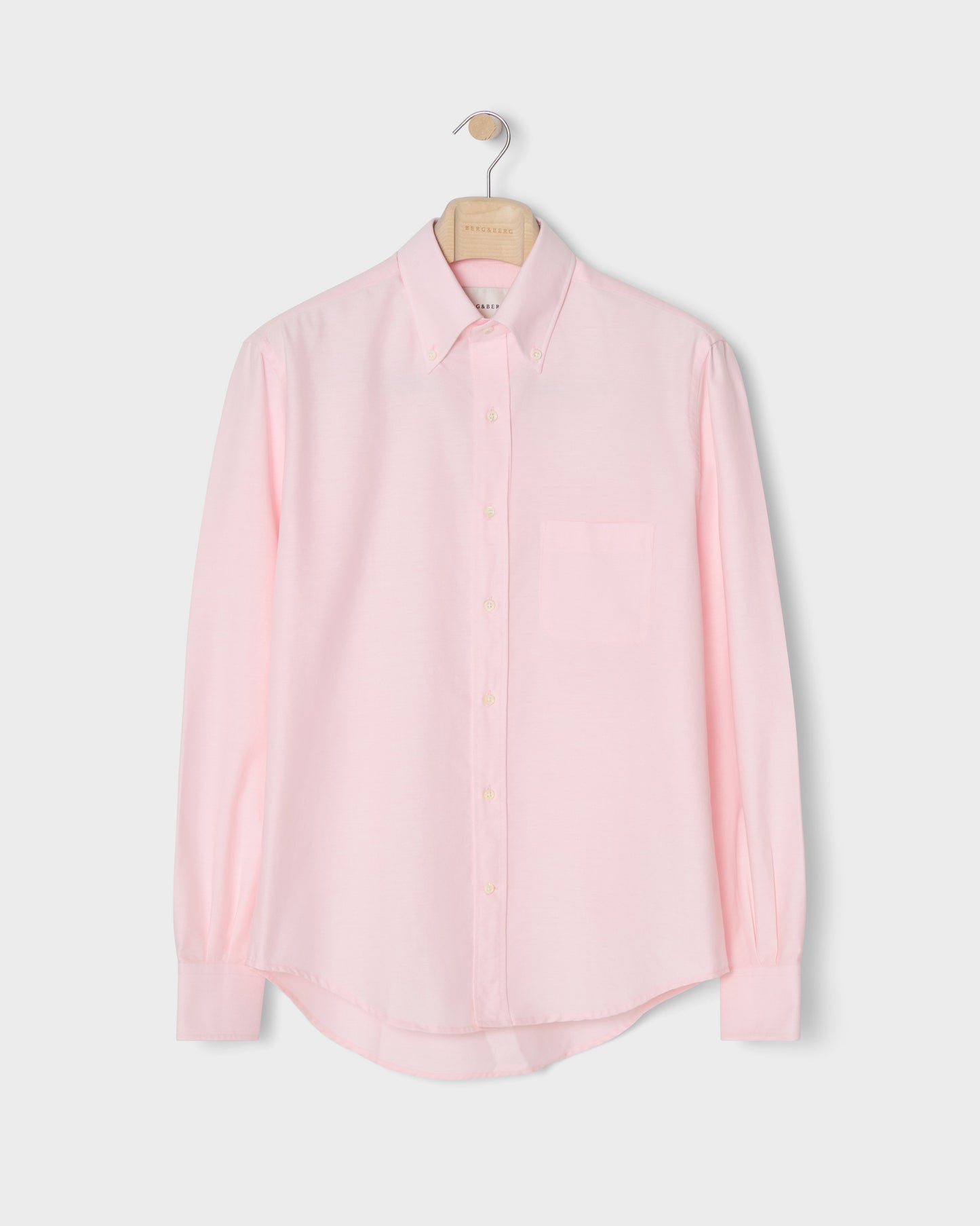 Ferdinand Oxford Button Down Shirt - Faded Pink Berg & Berg