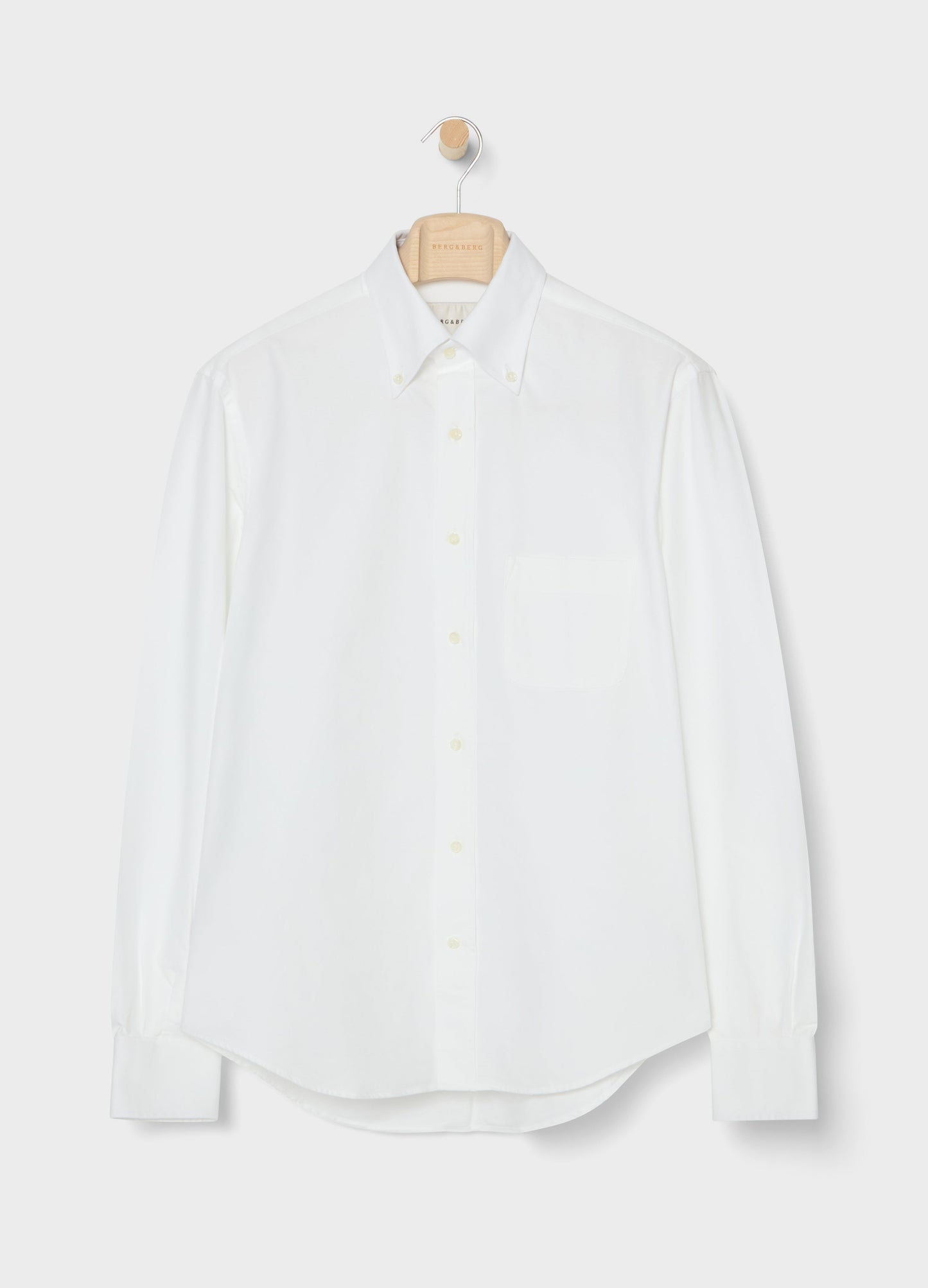 Ferdinand Oxford Button Down Shirt - White | Berg & Berg