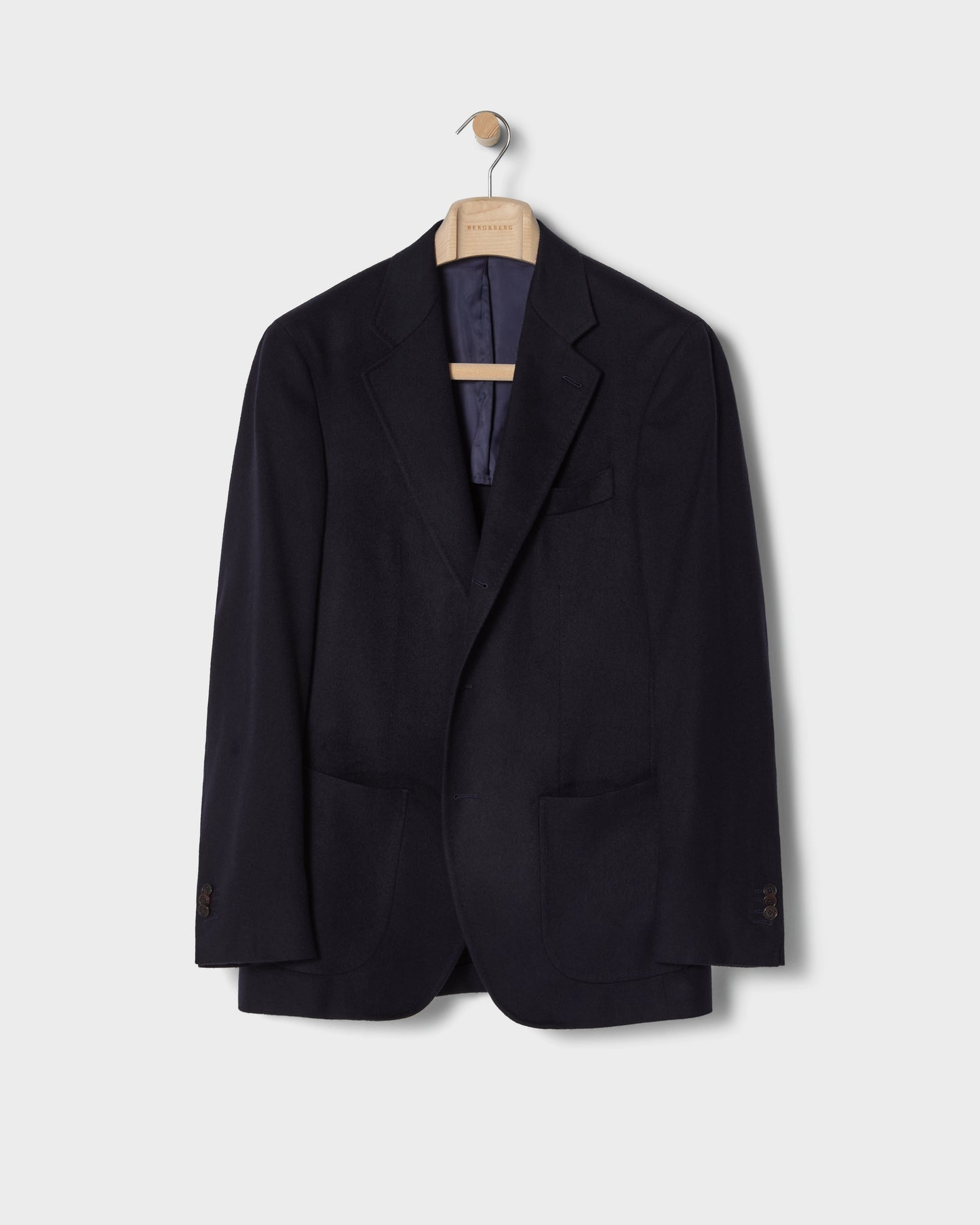 Dag Sport Cashmere Jacket - Navy Berg & Berg