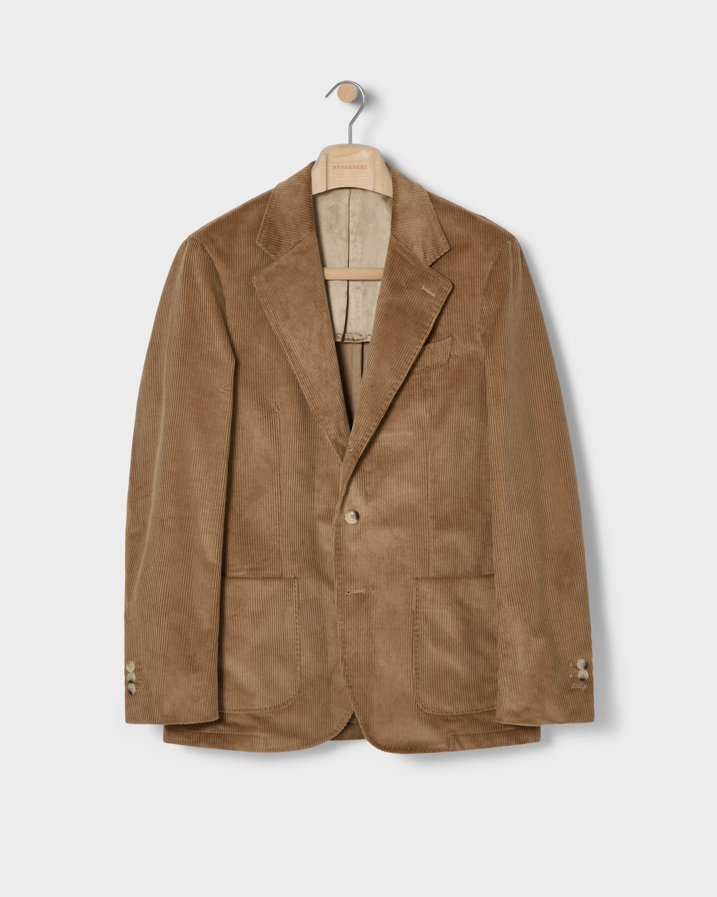 Dante Unlined Corduroy Jacket - Fawn Berg & Berg