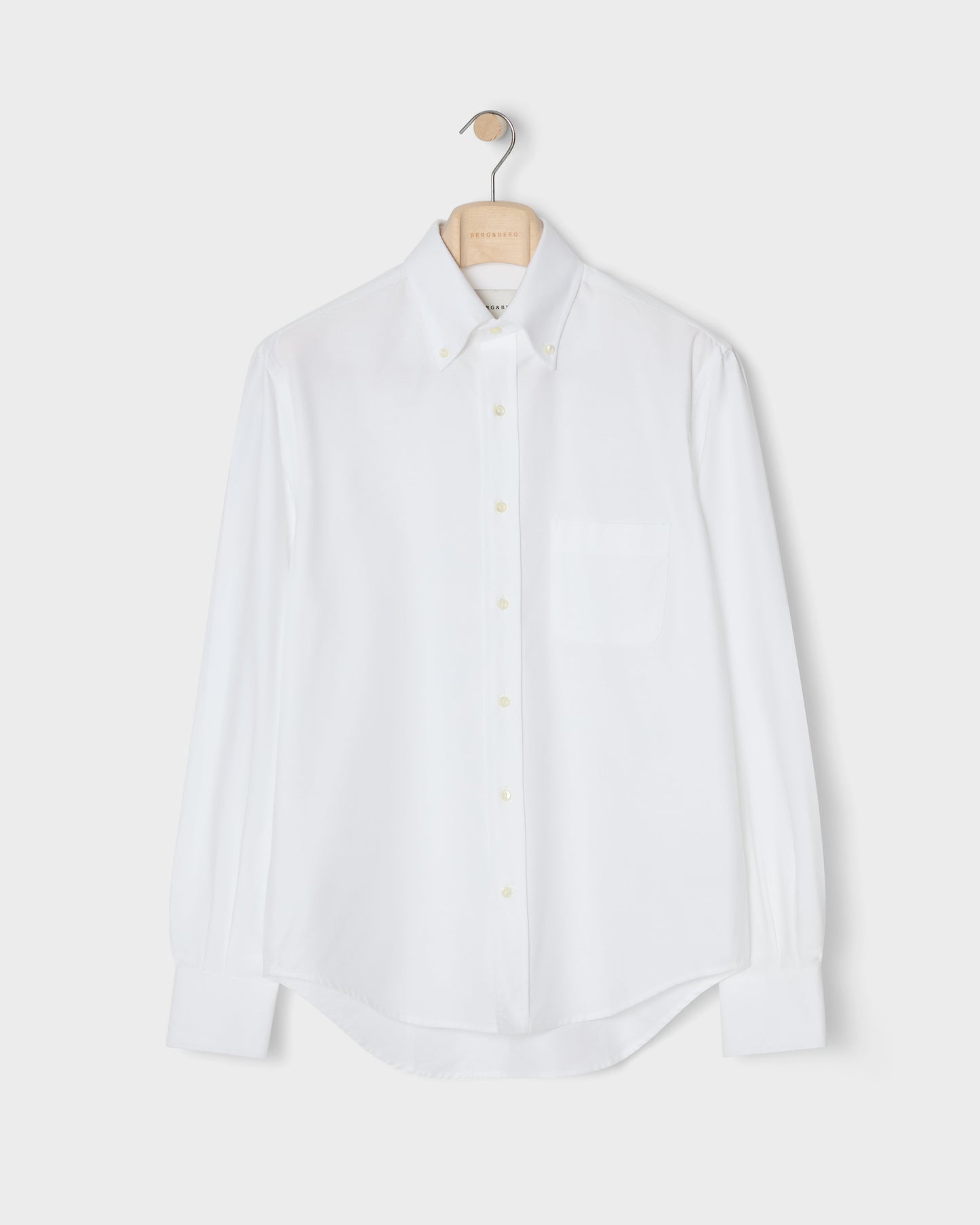 Ferdinand Oxford Button Down Shirt - White Berg & Berg