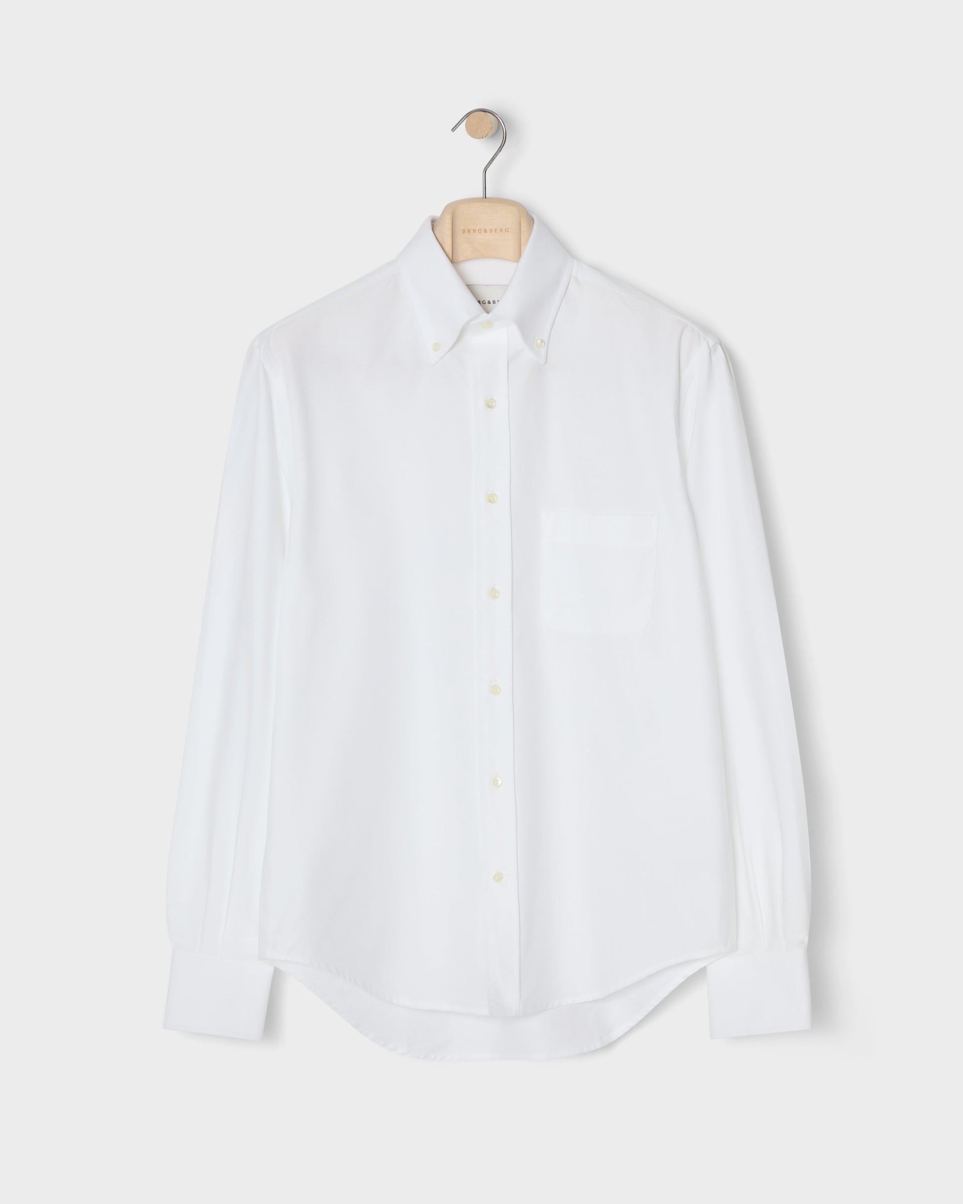 Ferdinand Oxford Button Down Shirt - White Berg & Berg