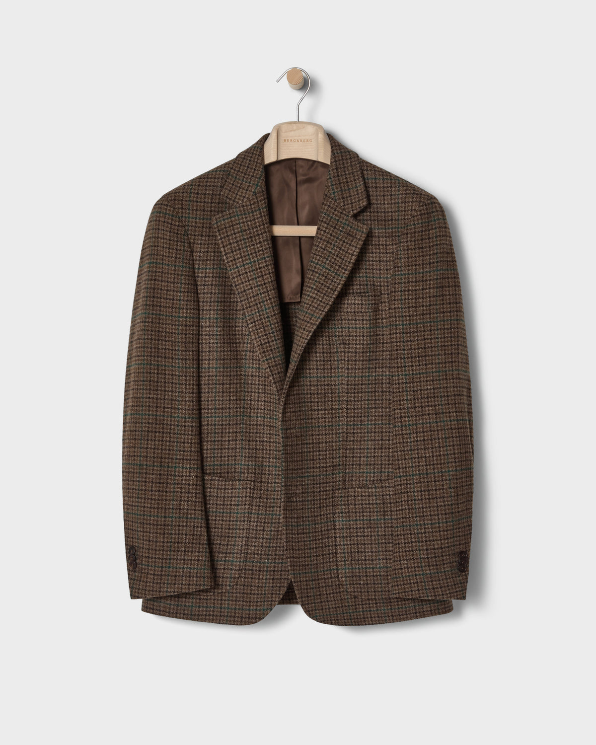Dag Sport Tweed Jacket - Brown/Green Berg & Berg