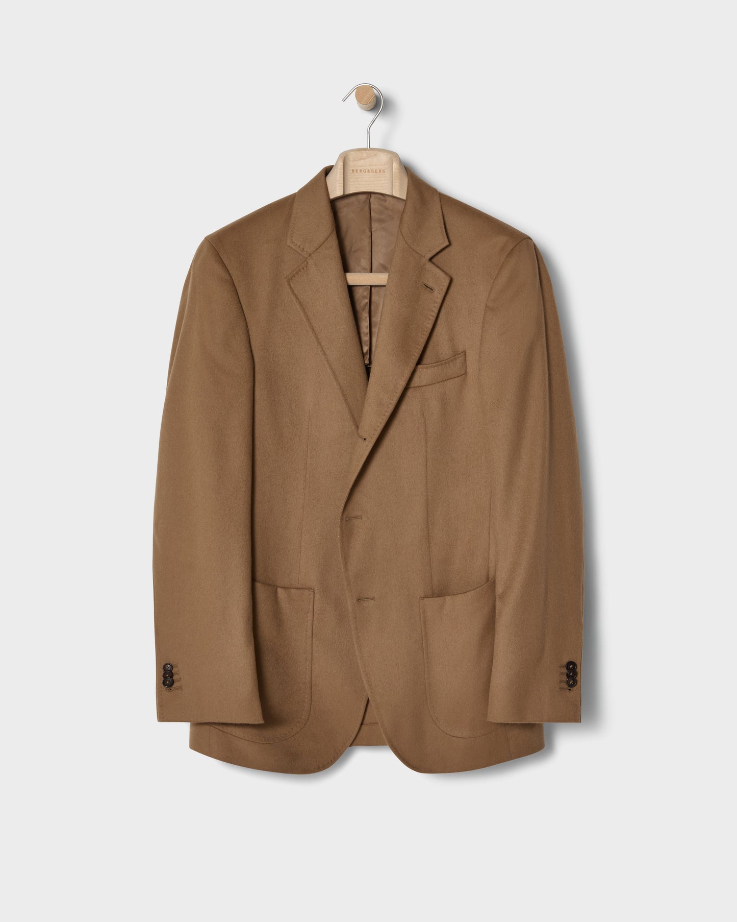 Dag Sport Cashmere Jacket - Camel Berg & Berg