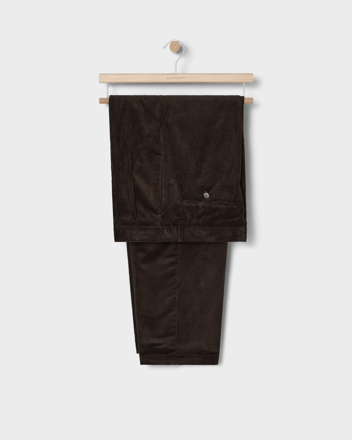 Antonello Corduroy Trousers - Brown Berg & Berg