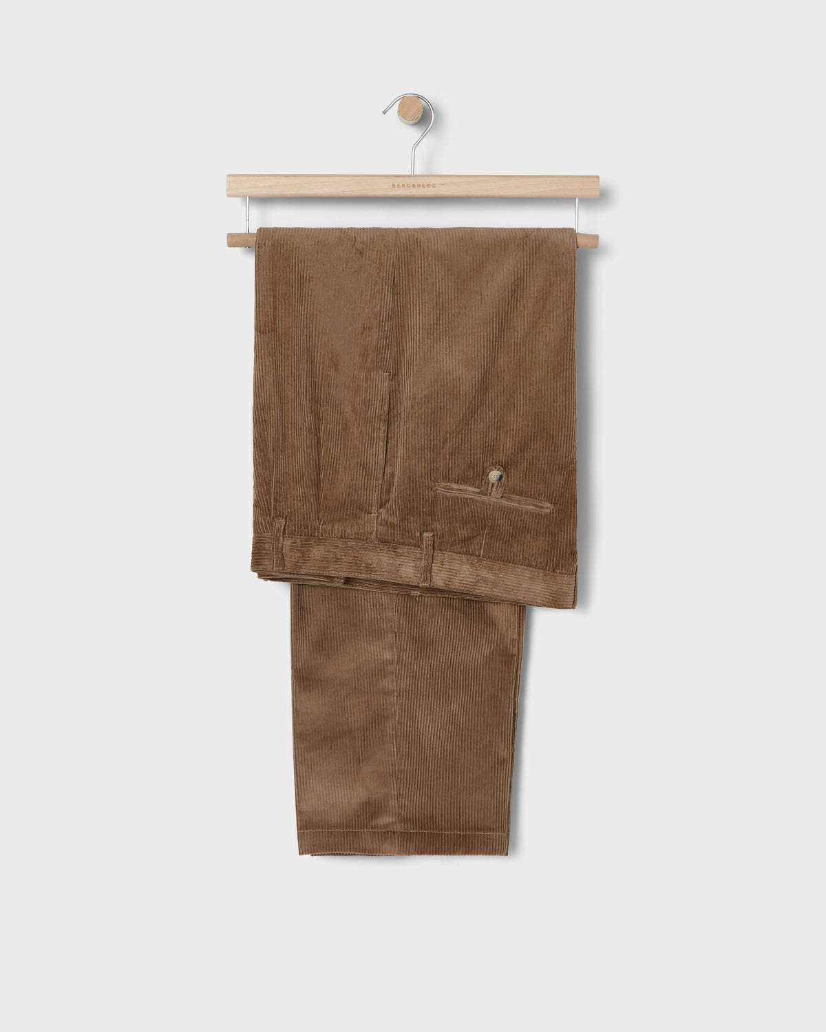 Antonello Corduroy Trousers - Fawn Berg & Berg