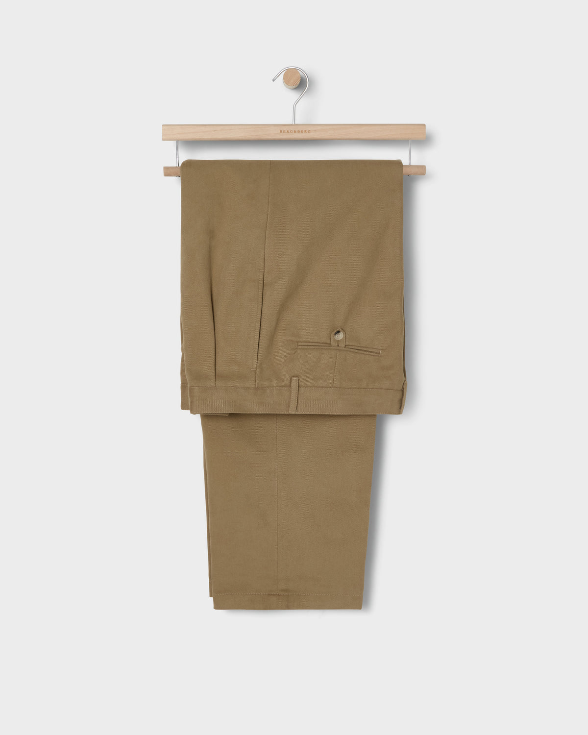 Antonello Cotton Trousers - Beige Berg & Berg