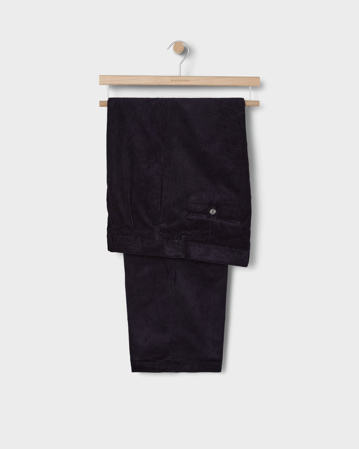 Antonello Corduroy Trousers - Navy Berg & Berg