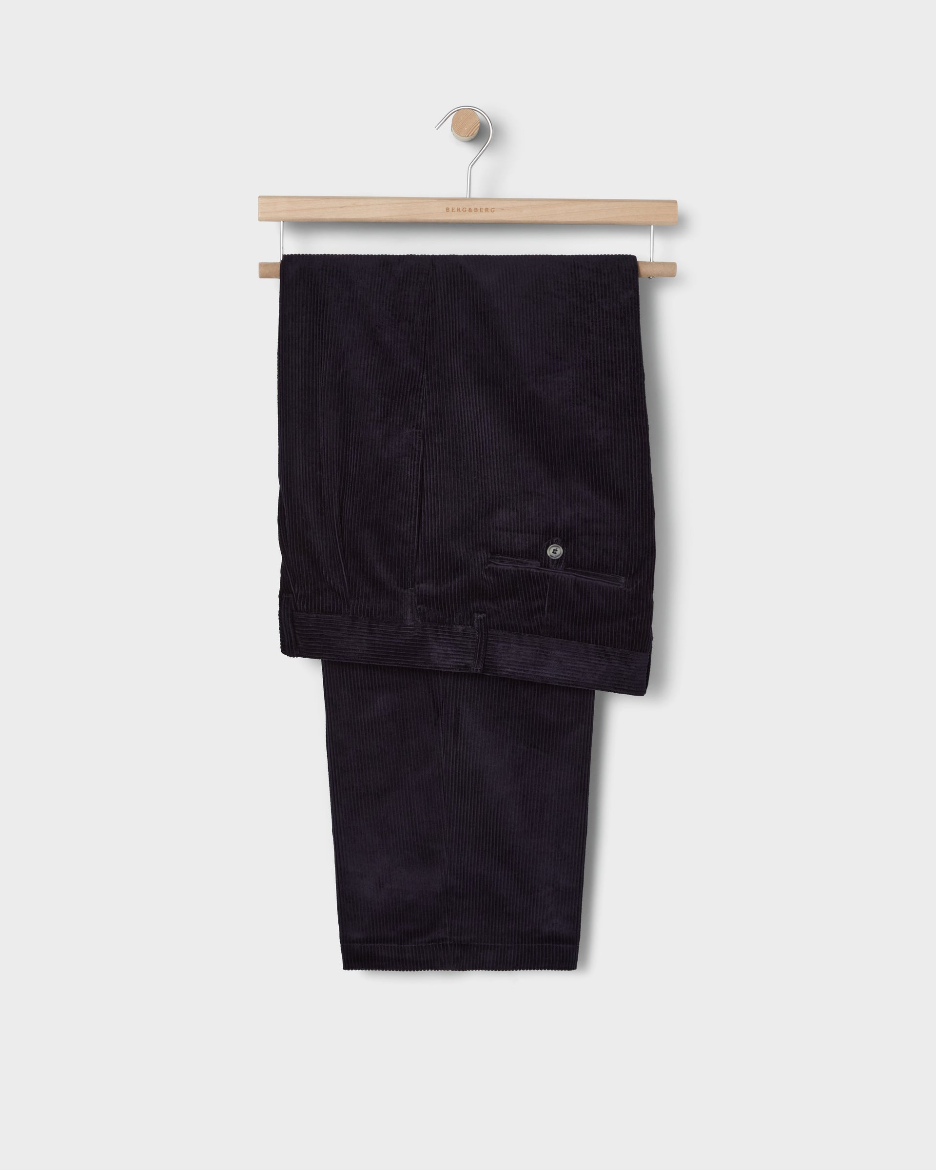 Antonello Corduroy Trousers - Navy Berg & Berg