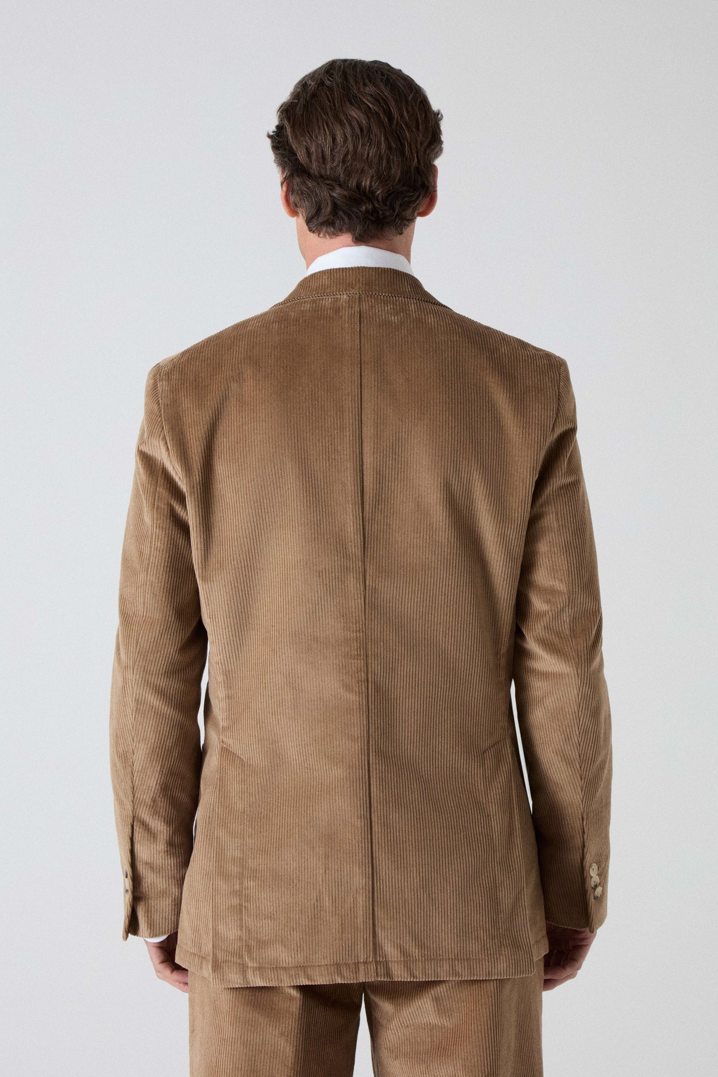 Dante Unlined Corduroy Jacket - Fawn Berg & Berg