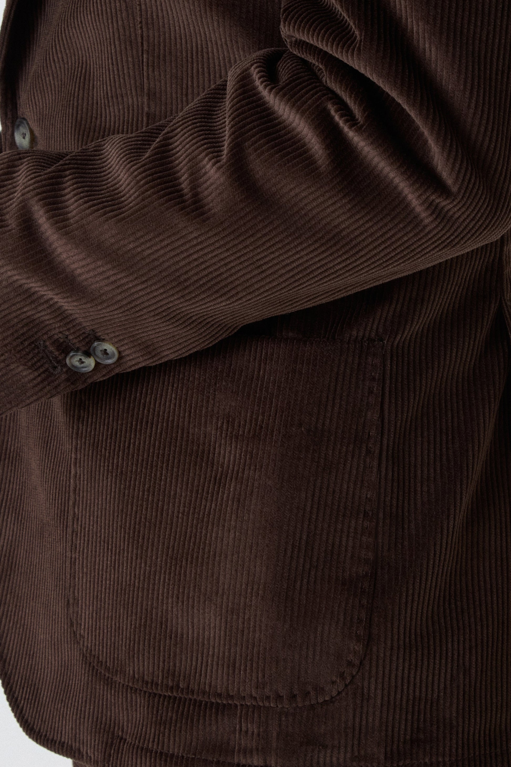 Dante Unlined Corduroy Jacket - Brown Berg & Berg