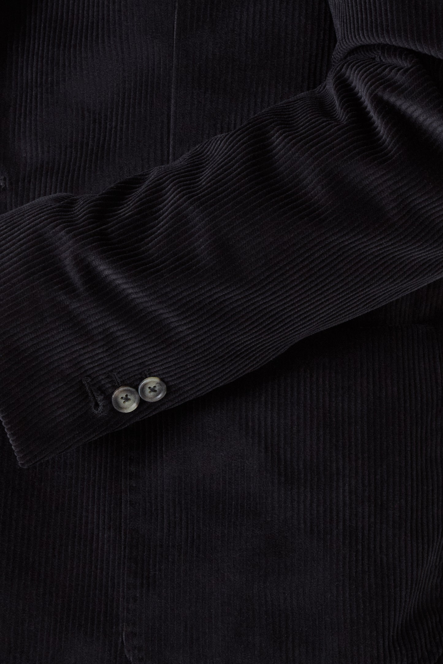 Dante Unlined Corduroy Jacket - Black Berg & Berg