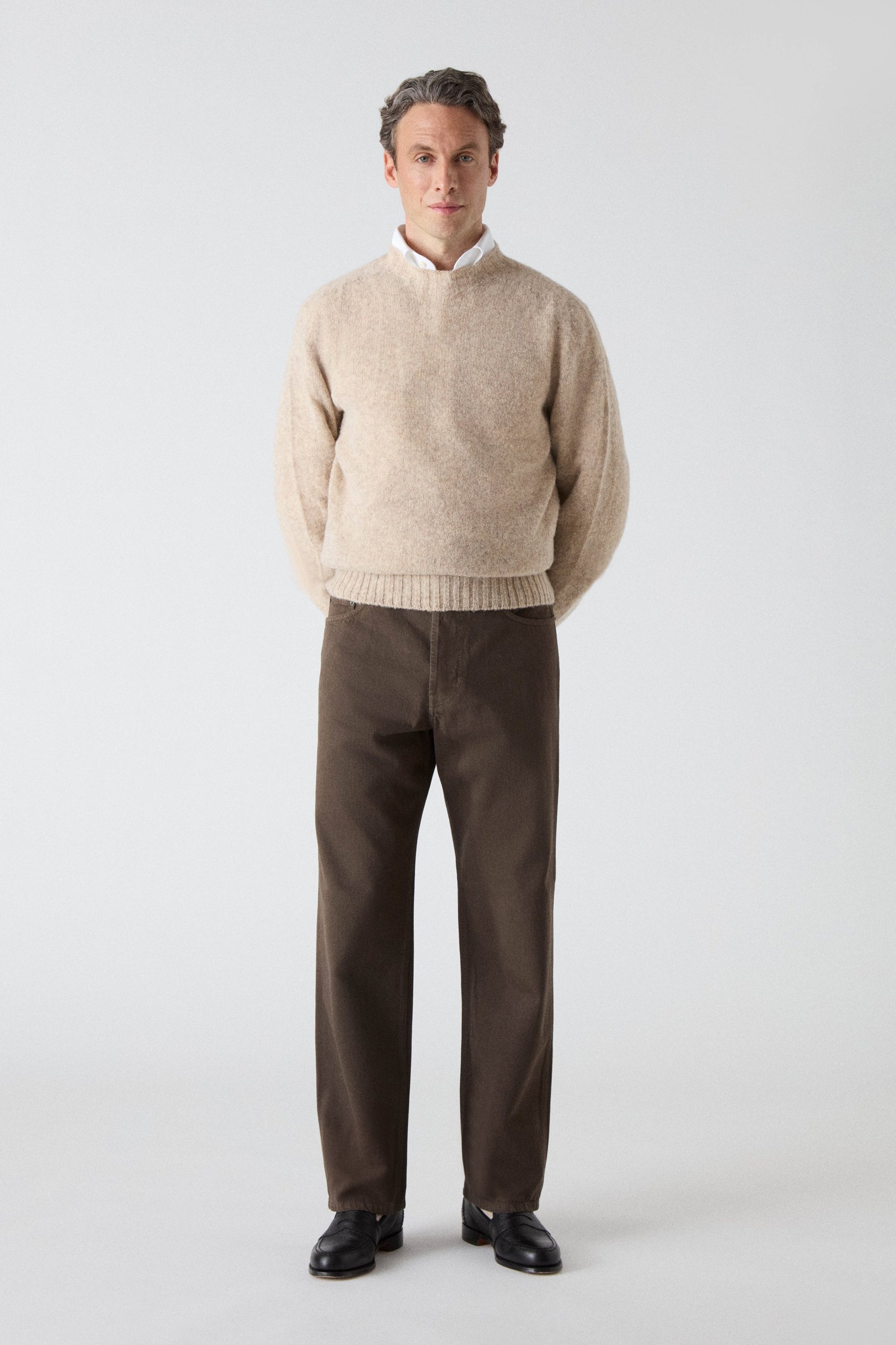 Arthuro Jeans - Washed Brown Berg & Berg