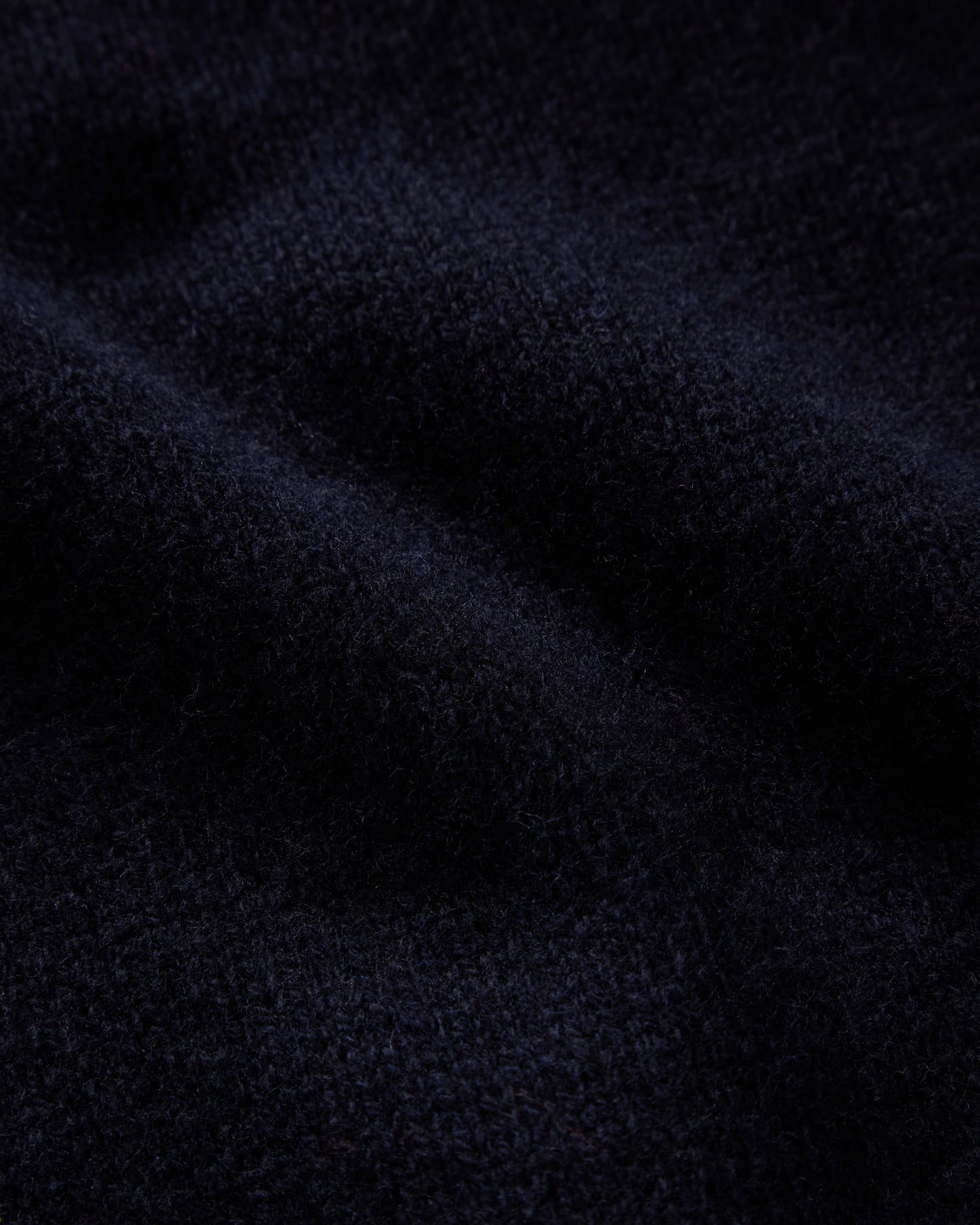 Benny Wool/Cashmere Polo - Navy | Berg & Berg