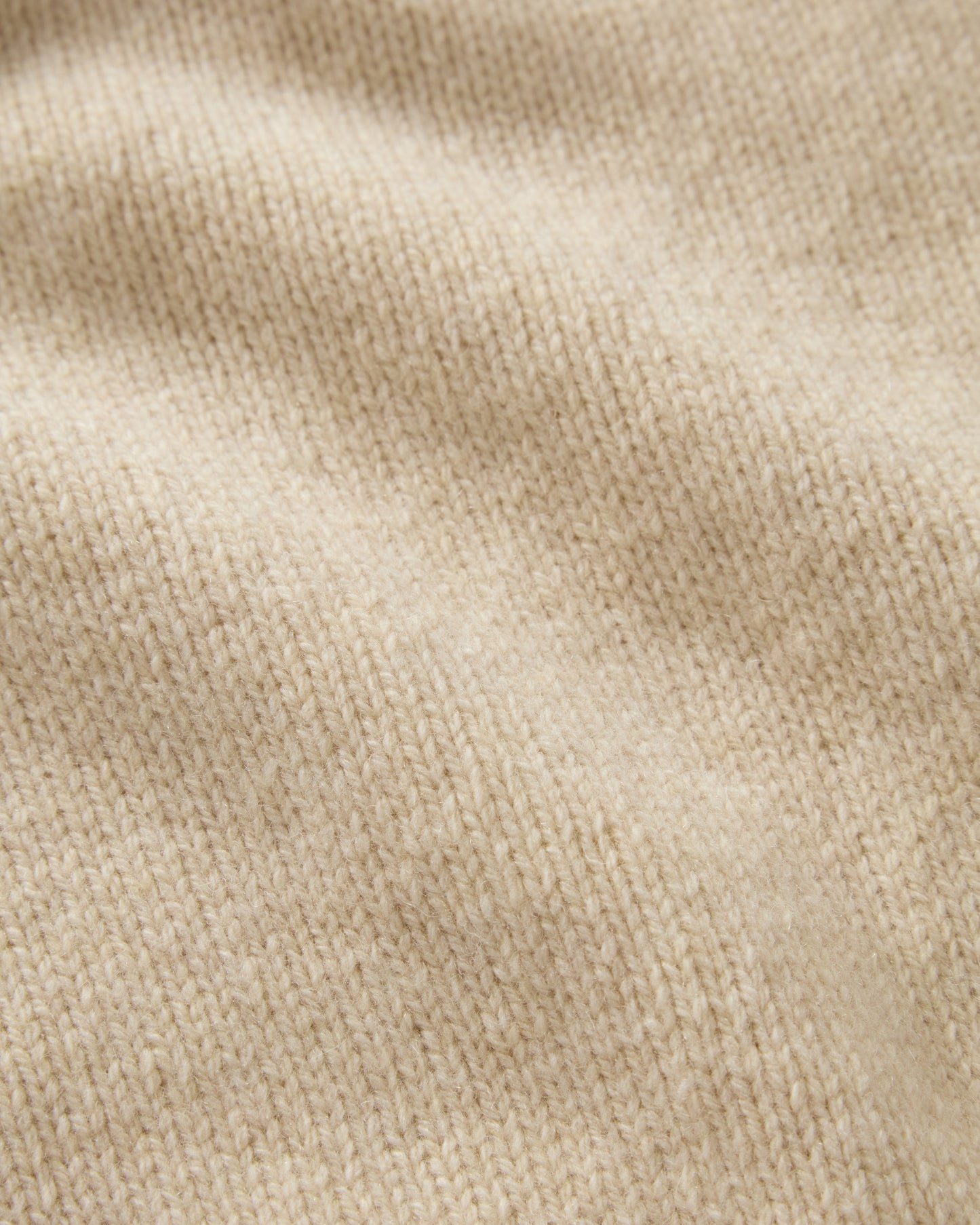 Benny Wool/Cashmere Polo - Cream bergbergstore