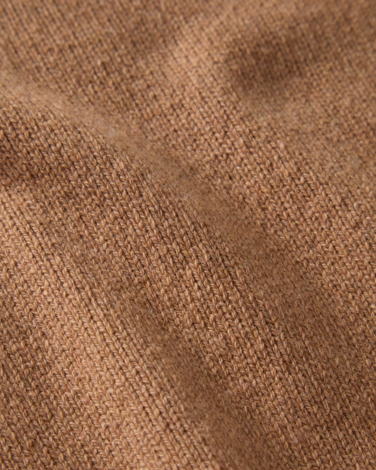 Ben Cashmere Sweater - Camel | Berg & Berg
