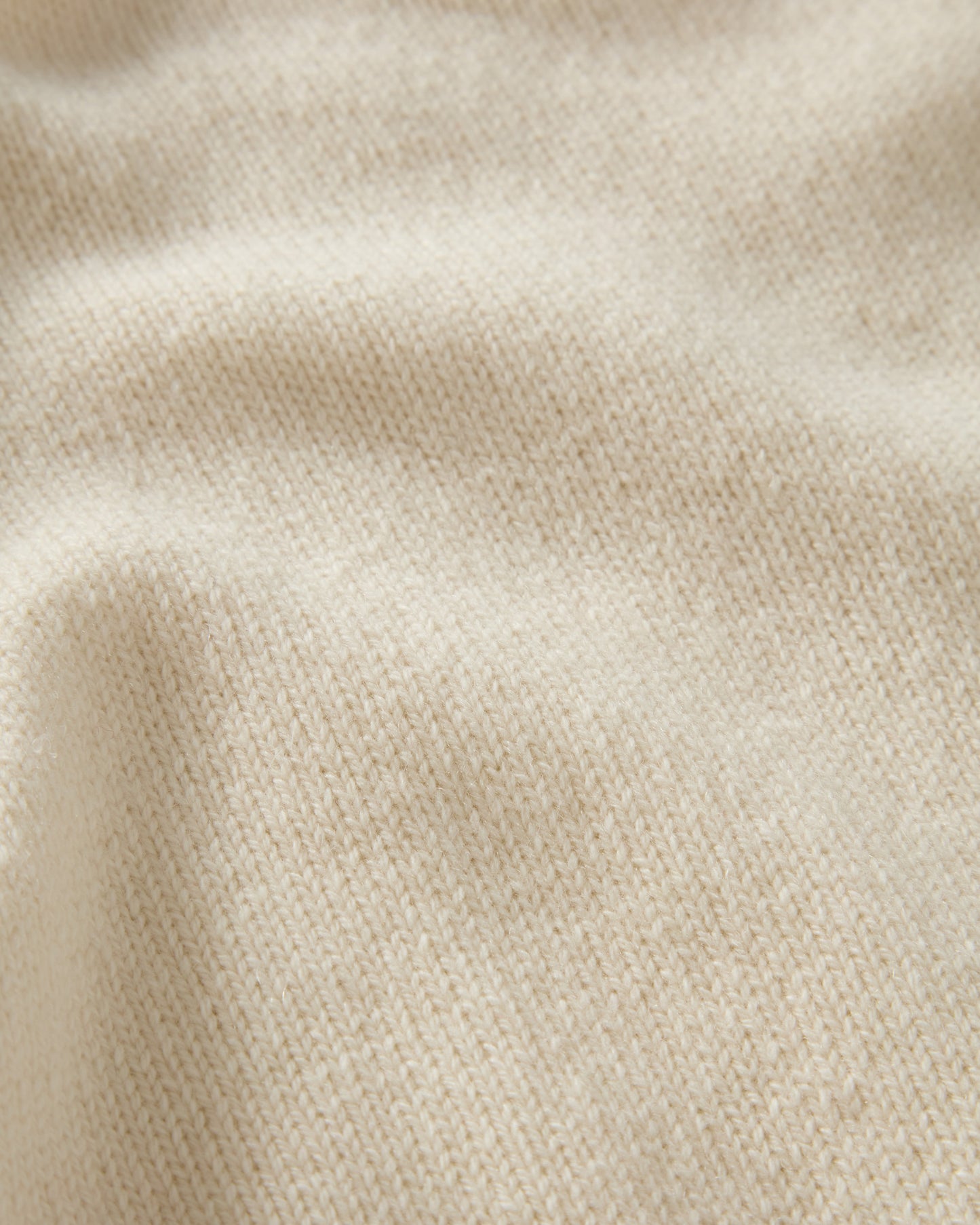 Ben Cashmere Sweater - Cream | Berg & Berg