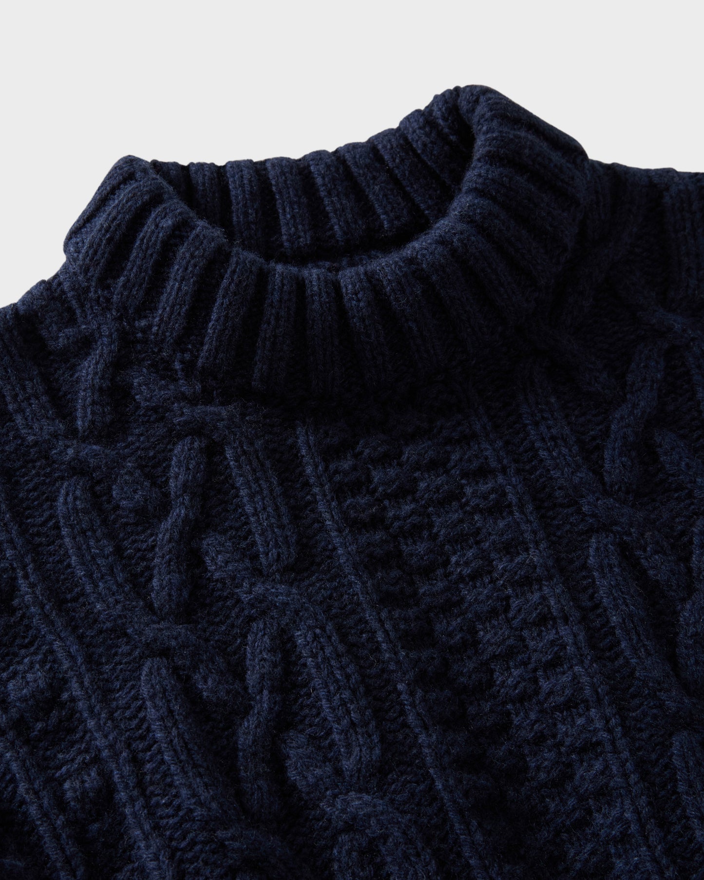 Brian Aran Sweater - Dark Blue | Berg & Berg