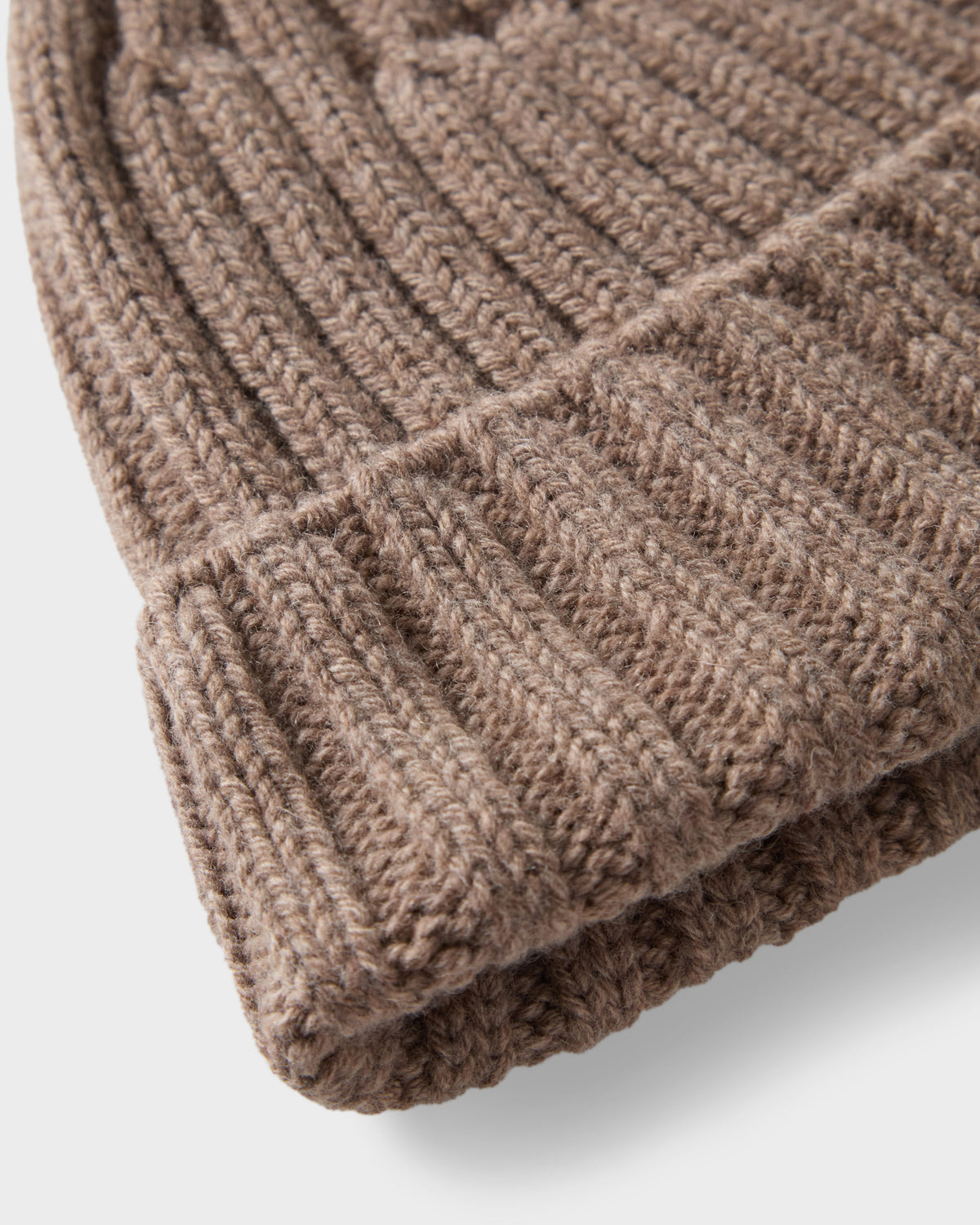Åke Merino/Cashmere Knit Hat - Hazel | Berg & Berg