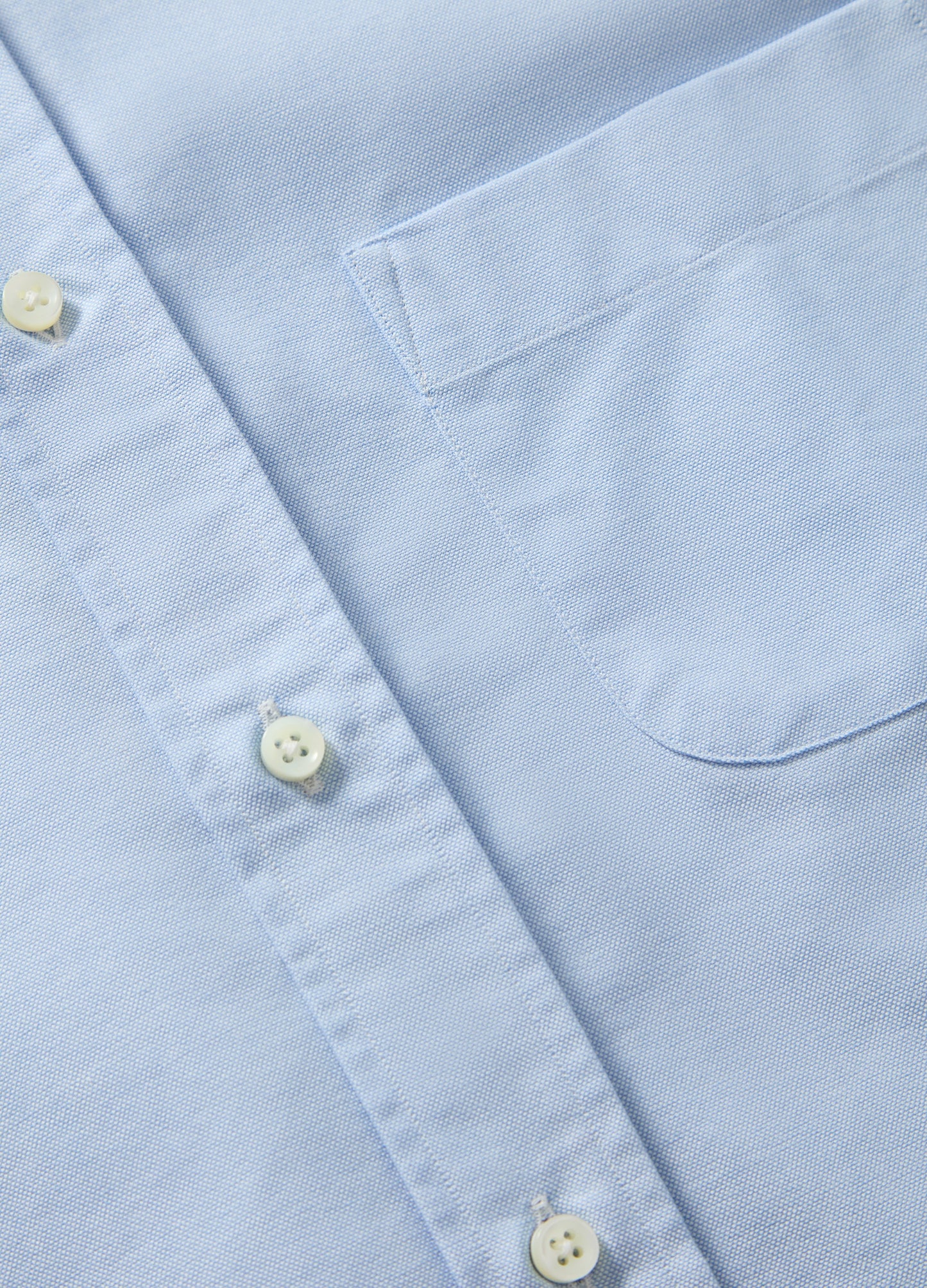 Ferdinand Oxford Button Down Shirt - Light Blue Berg & Berg