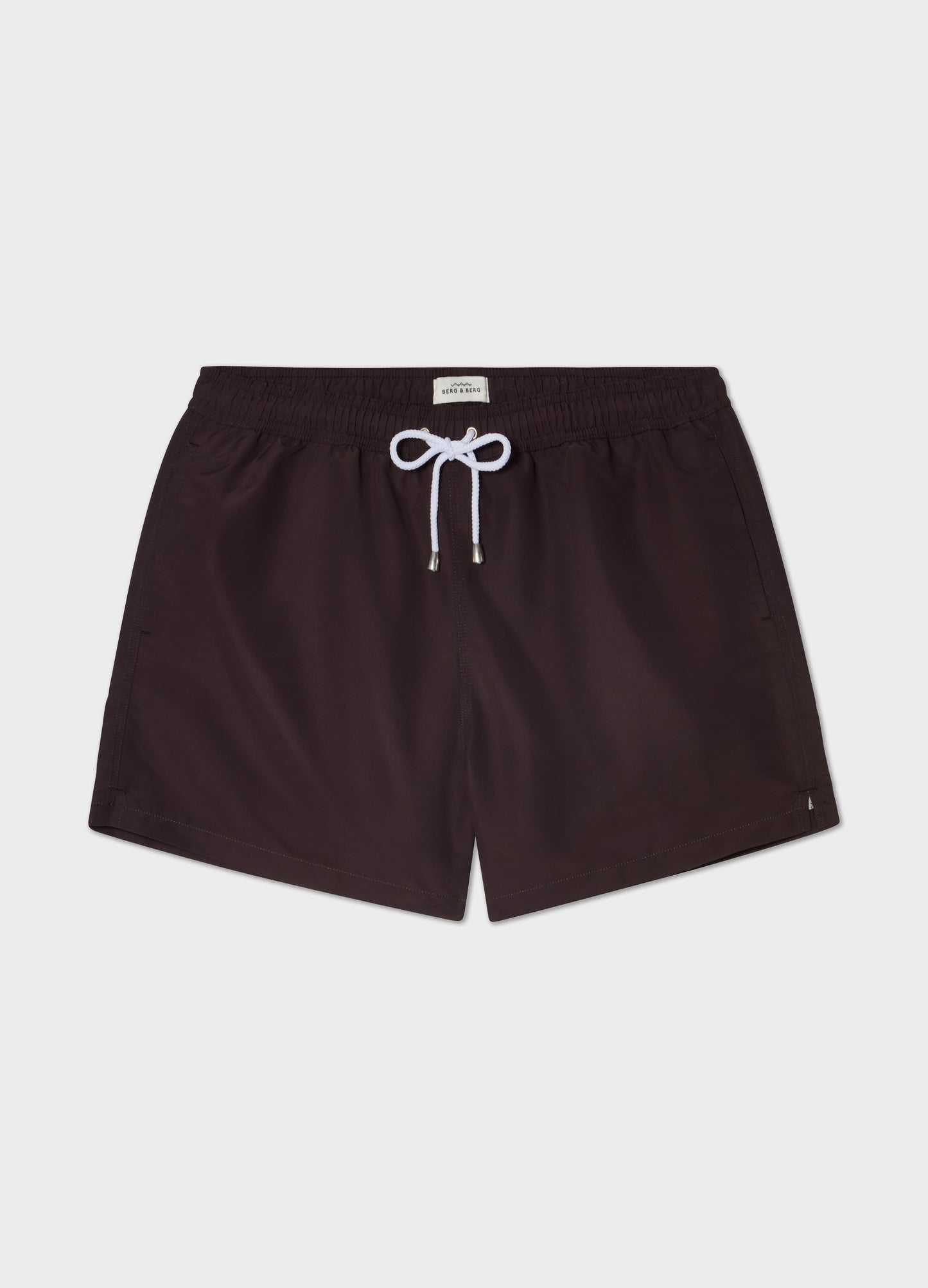 Alberto Swim Shorts - Brown | Berg & Berg