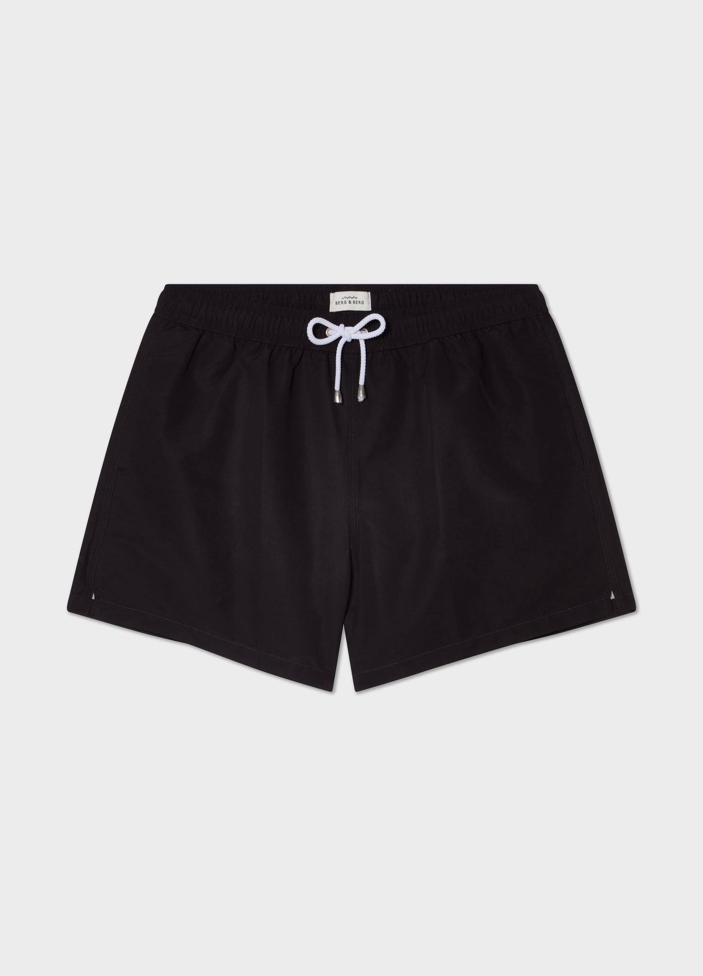 Alberto Swim Shorts - Black | Berg & Berg