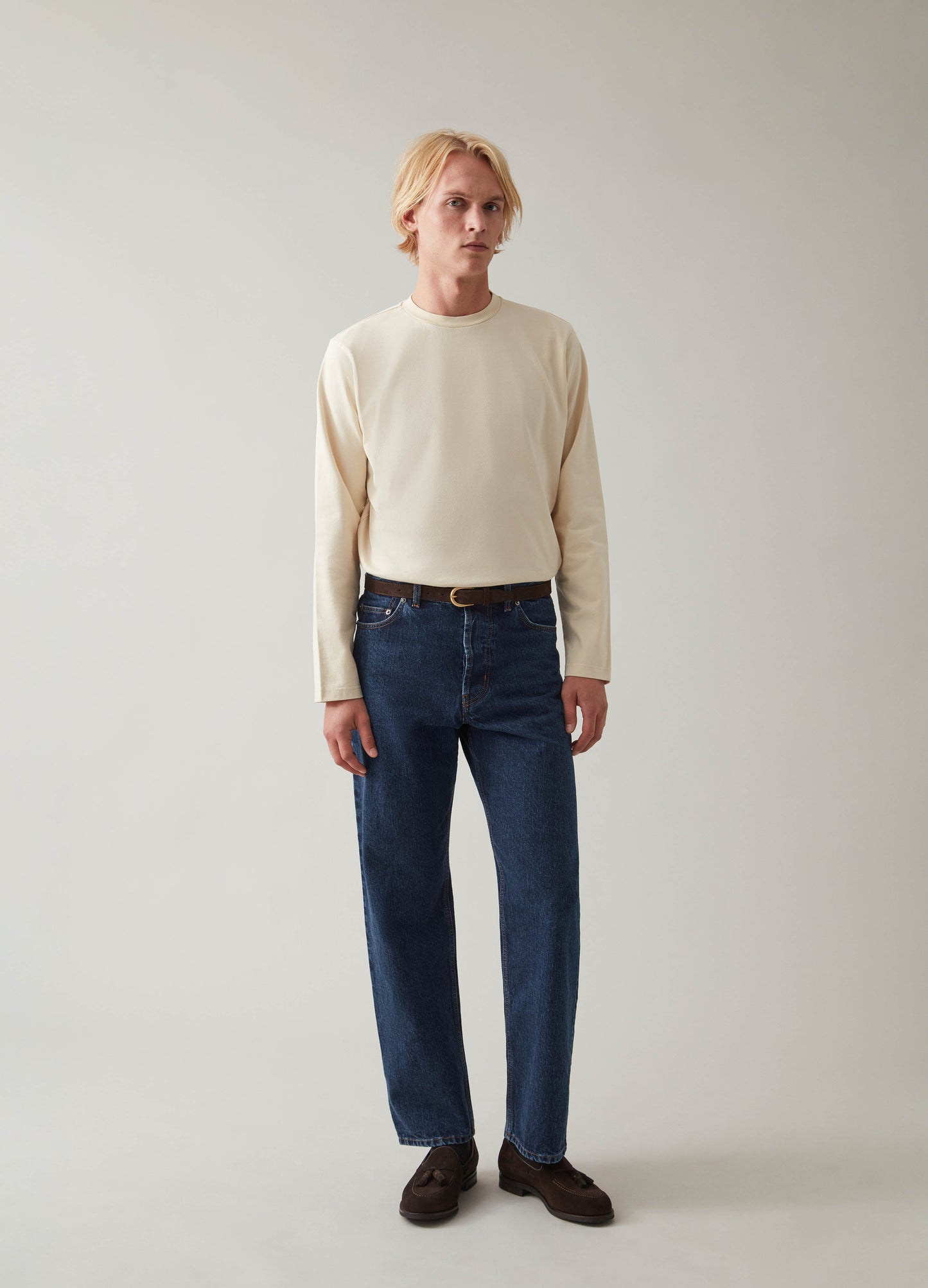 Tony Long Sleeve T-Shirt - Sand Berg & Berg