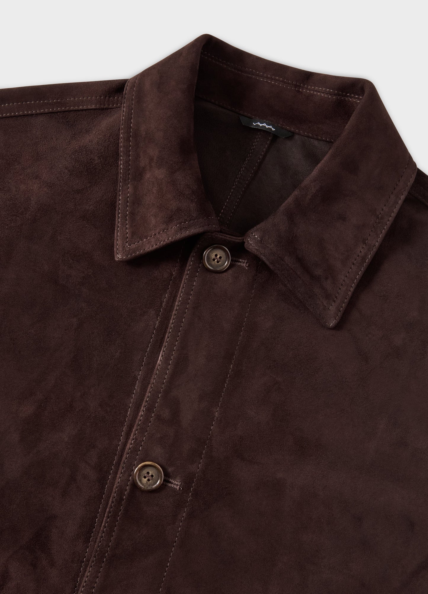 Noel Suede Jacket - Dark Brown | Berg & Berg