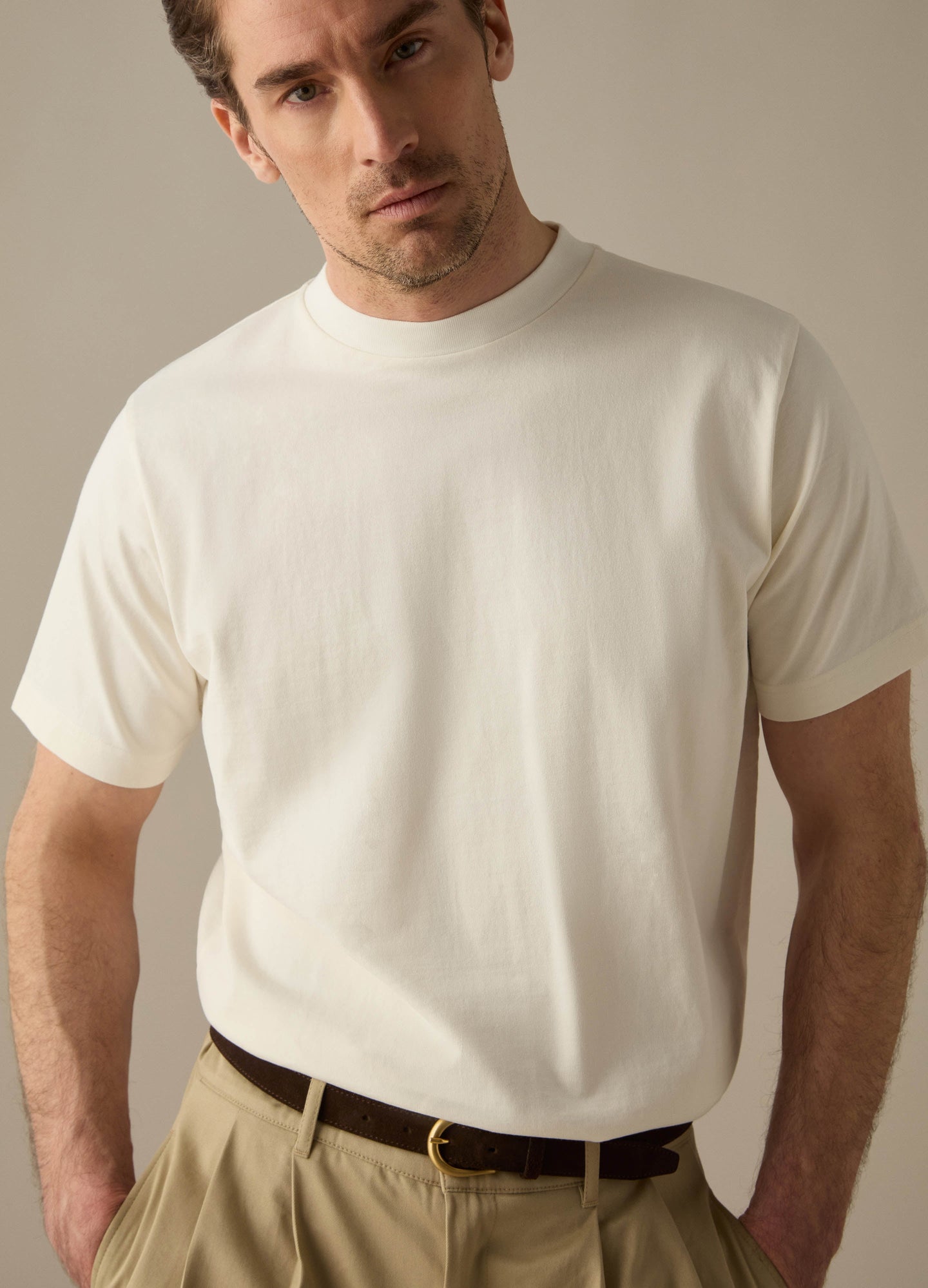 Tony T-Shirt - White Berg & Berg